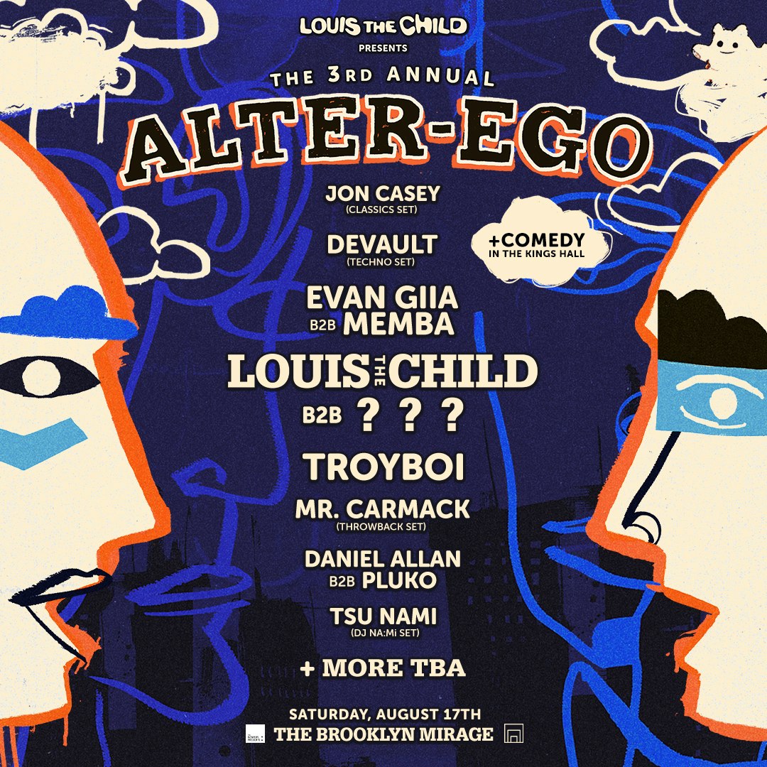 LOUIS THE CHILD PRESENTS: ALTER-EGO Tickets | From $82.71 | 17 Aug 
