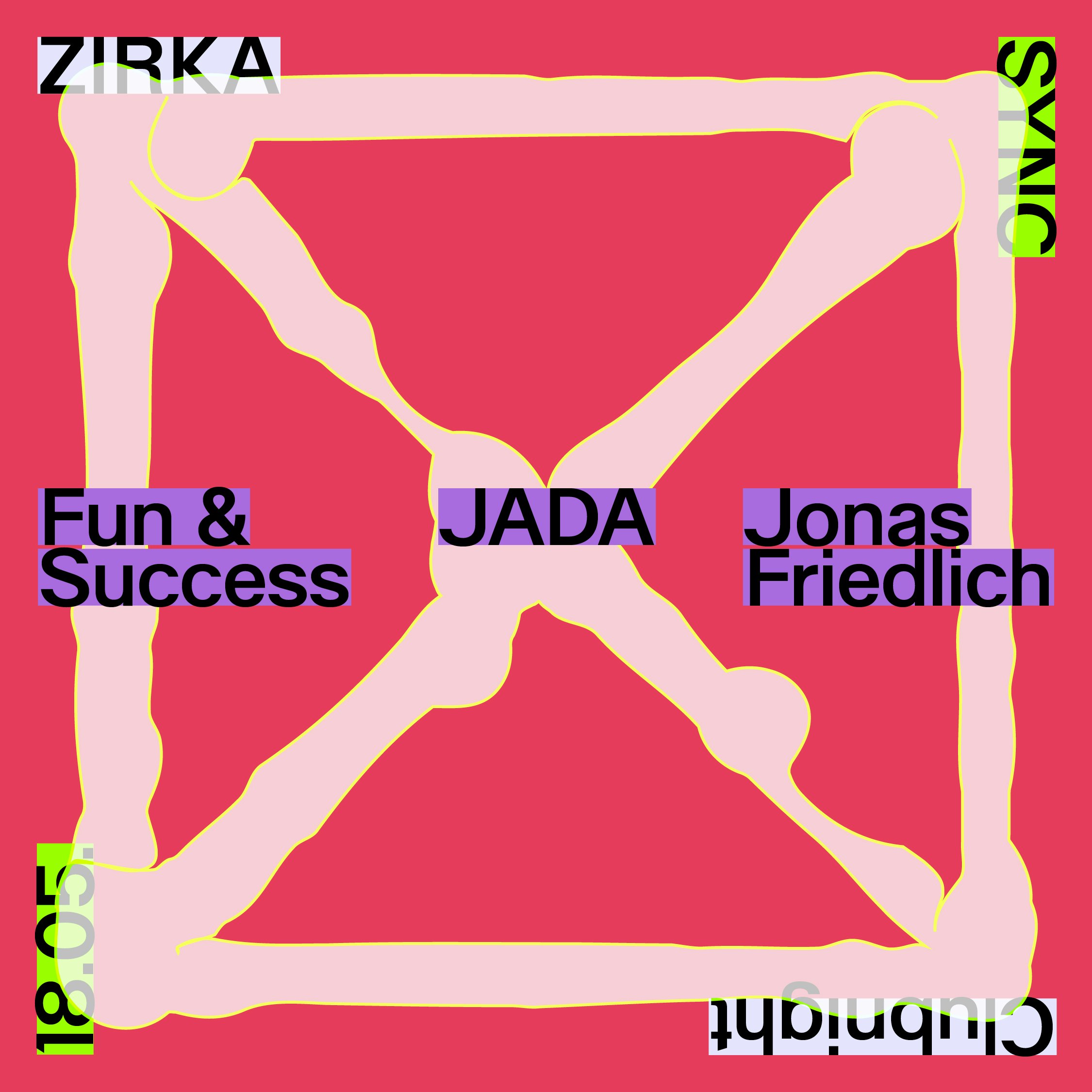 SYNC w/ JADA, Jonas Friedlich and Fun§Succes Bilhetes € 12 18 de
