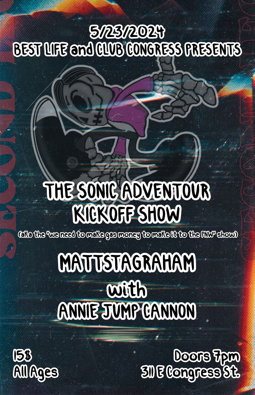 Mattstagraham Tour Kickoff!