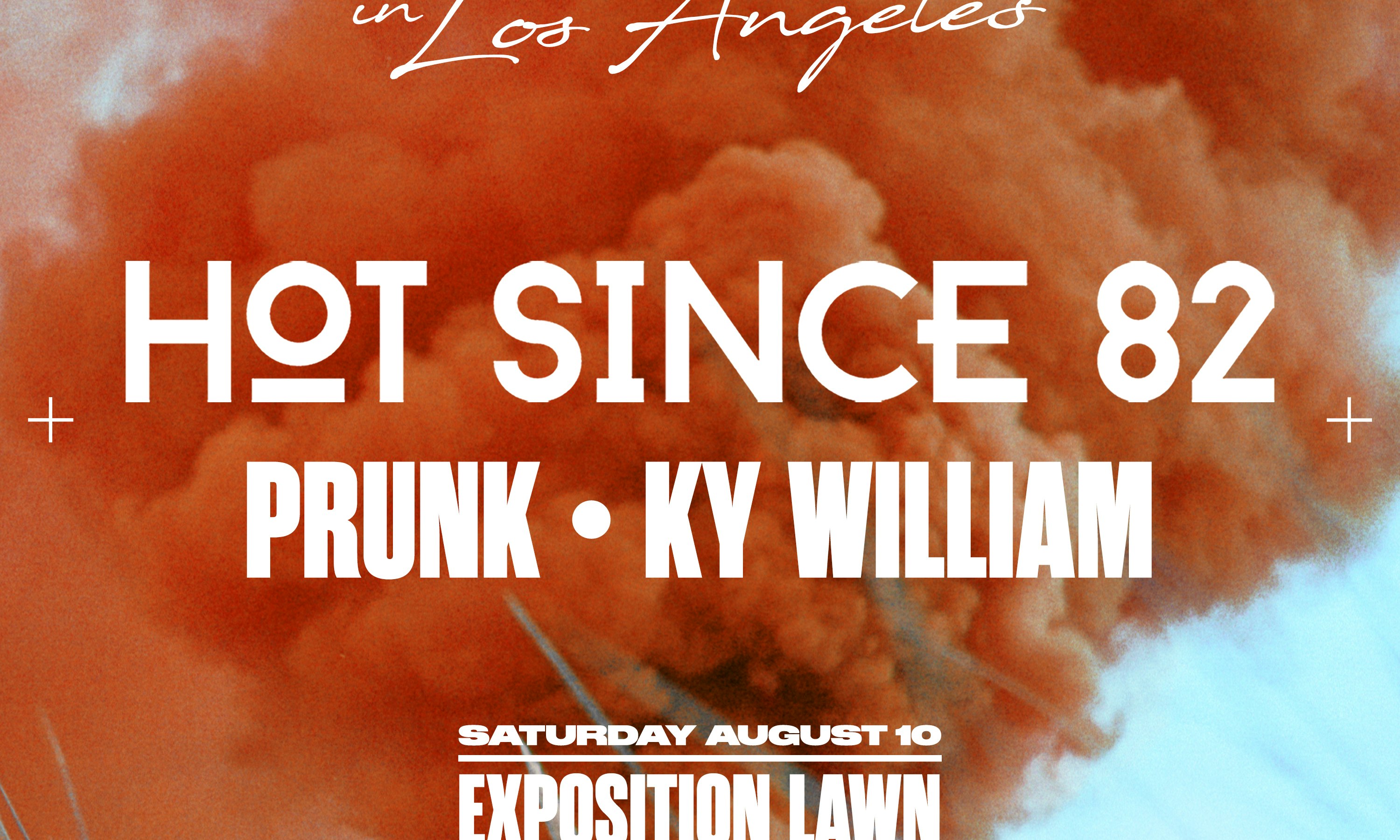 Knee Deep In Los Angeles Tickets | From $73.65 | 10 Aug @ Expo Lawn West,  Los Angeles | DICE