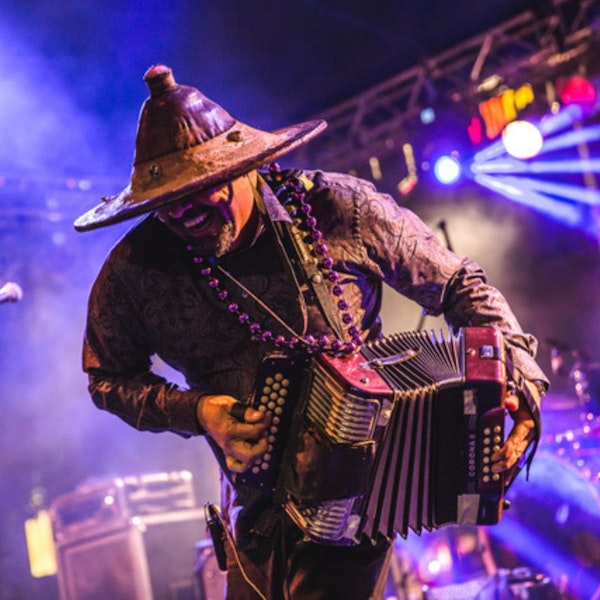 Terrance Simien and the Zydeco Experience