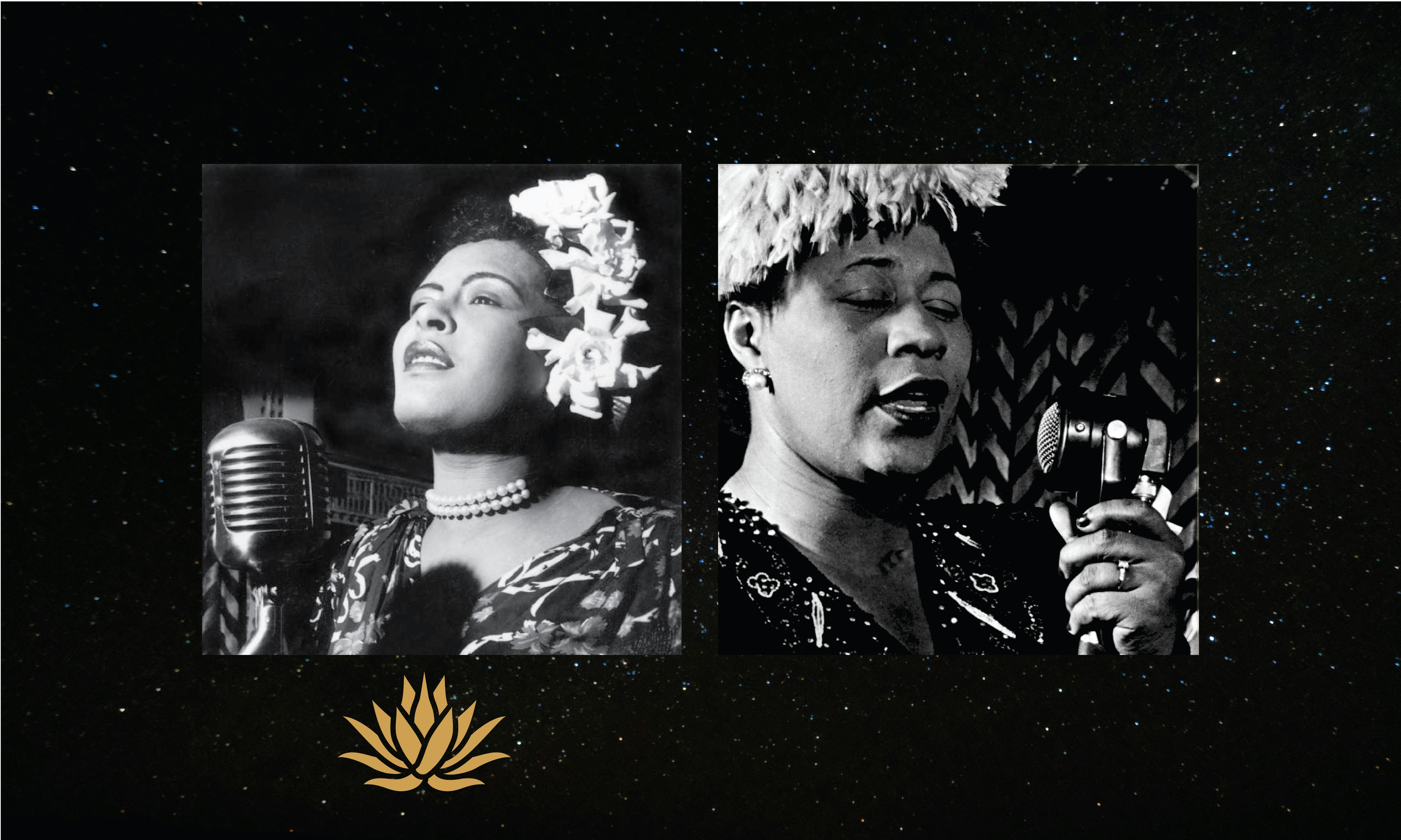 Ashley Kahn & Crystal Stark present Billie & Ella: The Two Peaks of Jazz Expression and Protest