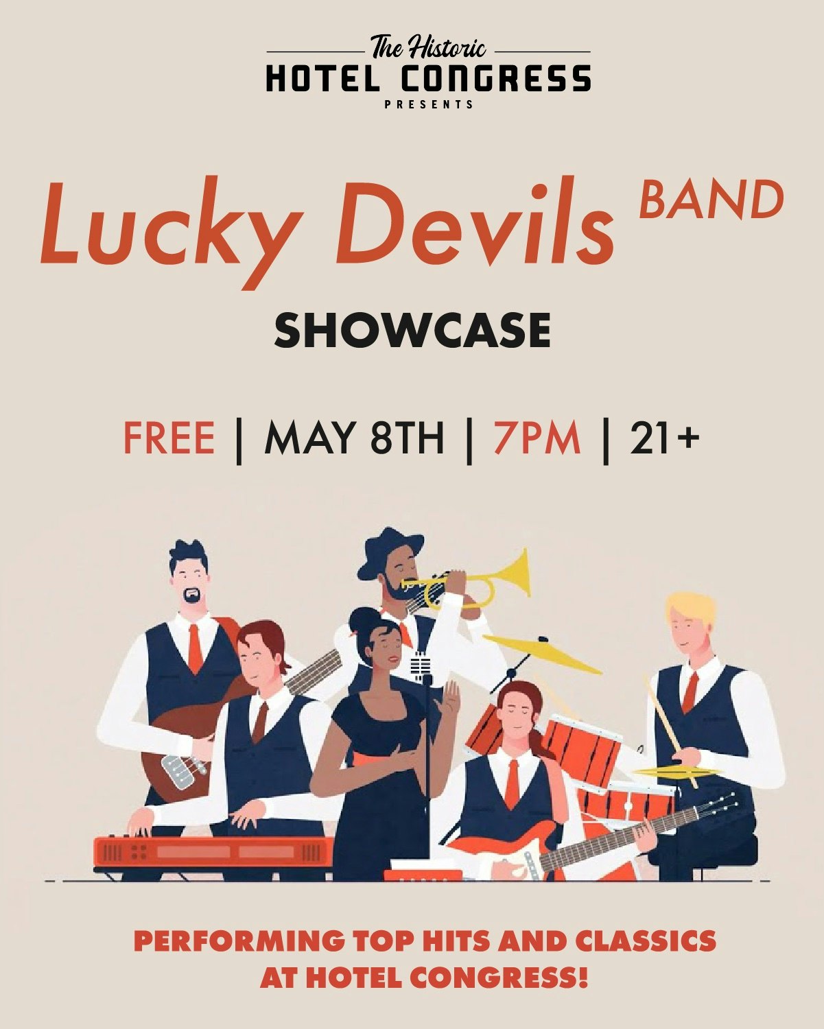Lucky Devils Band