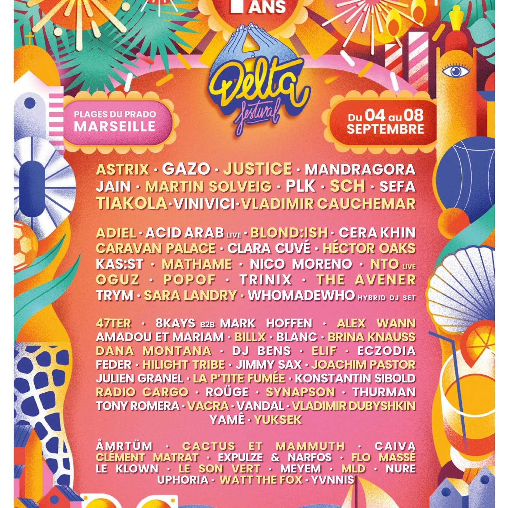 DELTA FESTIVAL 2024 DICE