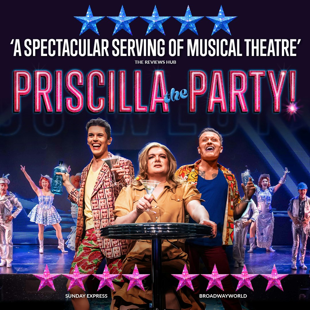Priscilla The Party - Sunday 1pm at HERE at Outernet