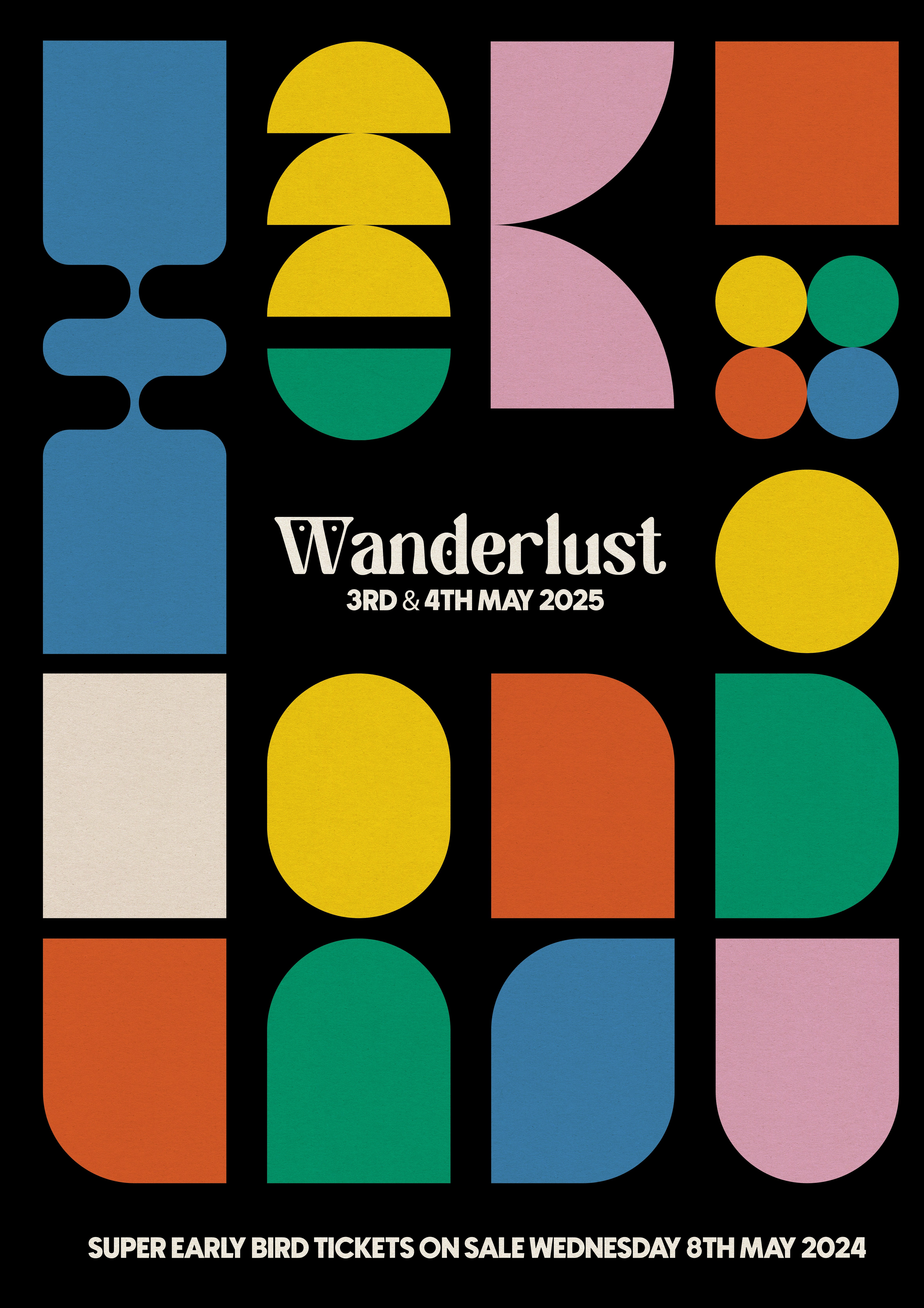 Wanderlust 2025 Tickets From £37.95 3 May Heartbreakers