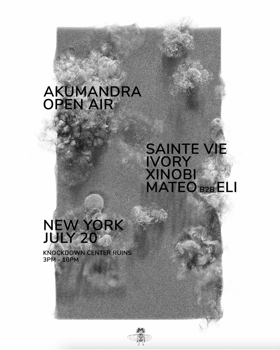 Akumandra Open Air Sainte Vie, Ivory, Xinobi, Mateo b2b Eli Tickets