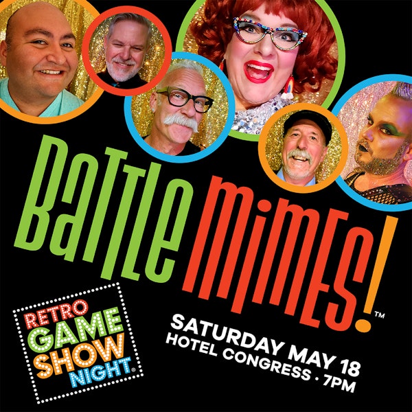 Retro Game Show Night Presents: Battle Mimes!