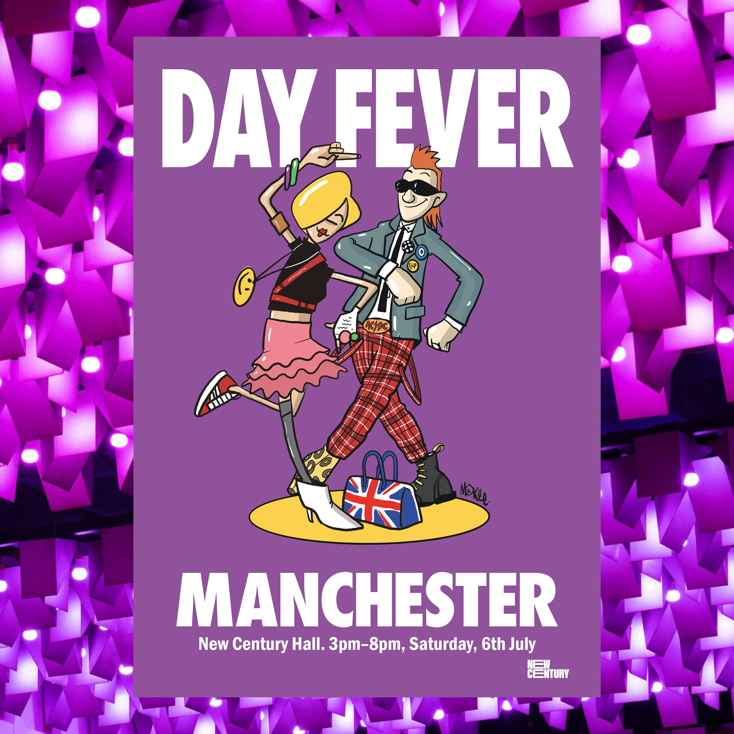 Day Fever Tickets From £12.06 6 Jul New Century, Manchester DICE