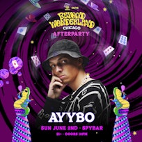 Beyond Wonderland Afterparty: AYYBO