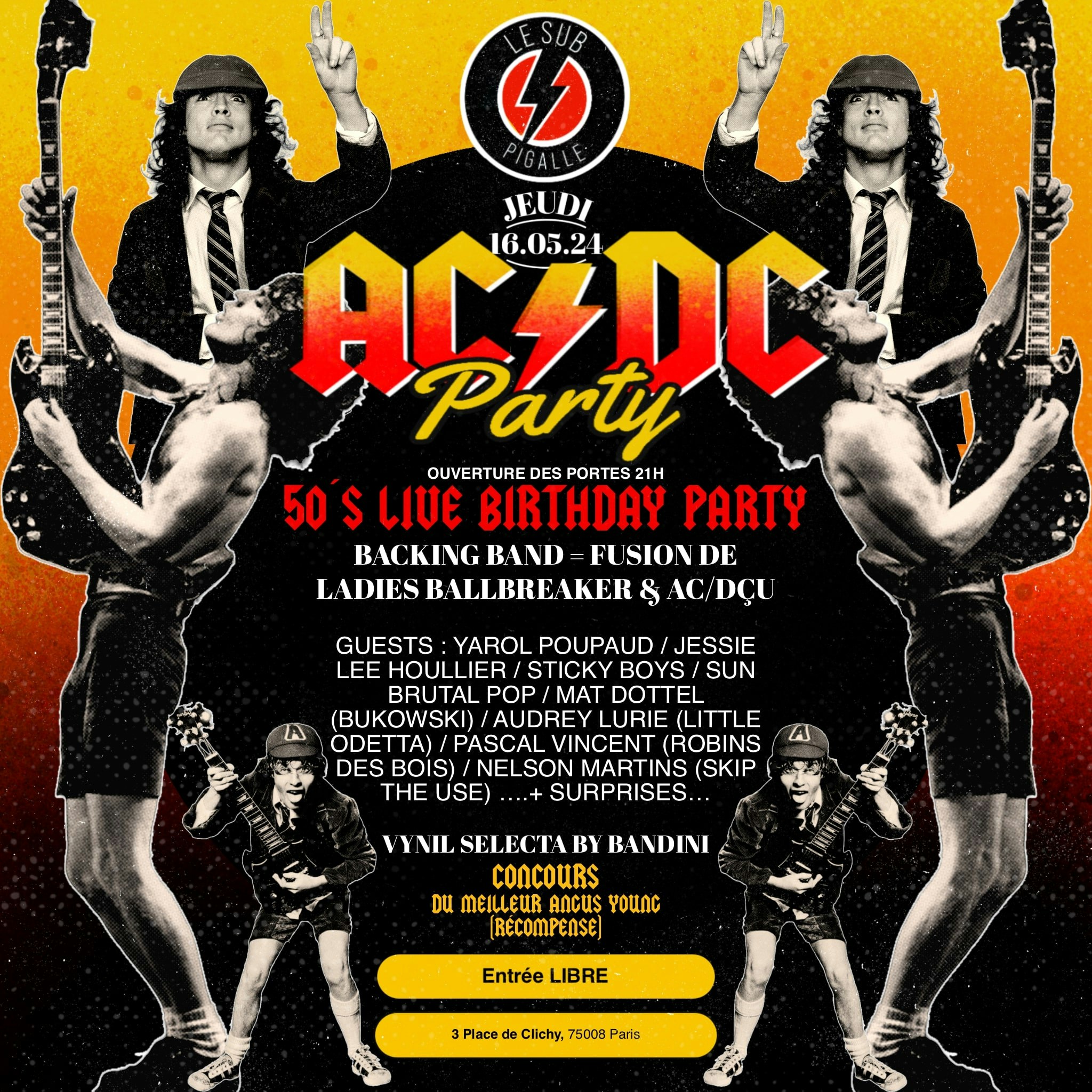 AC/DC PARTY