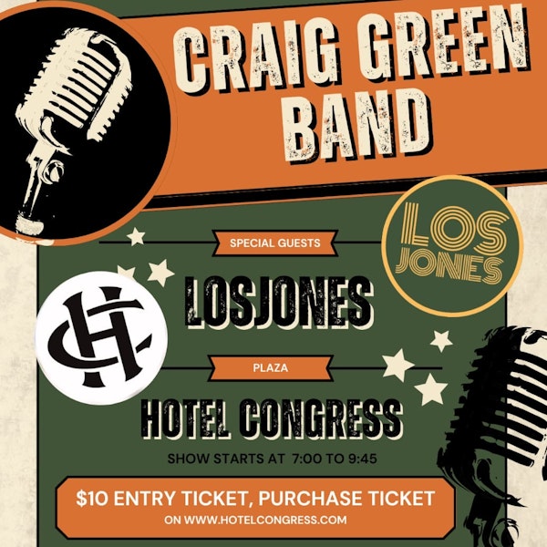 Craig Green Band with Los Jones