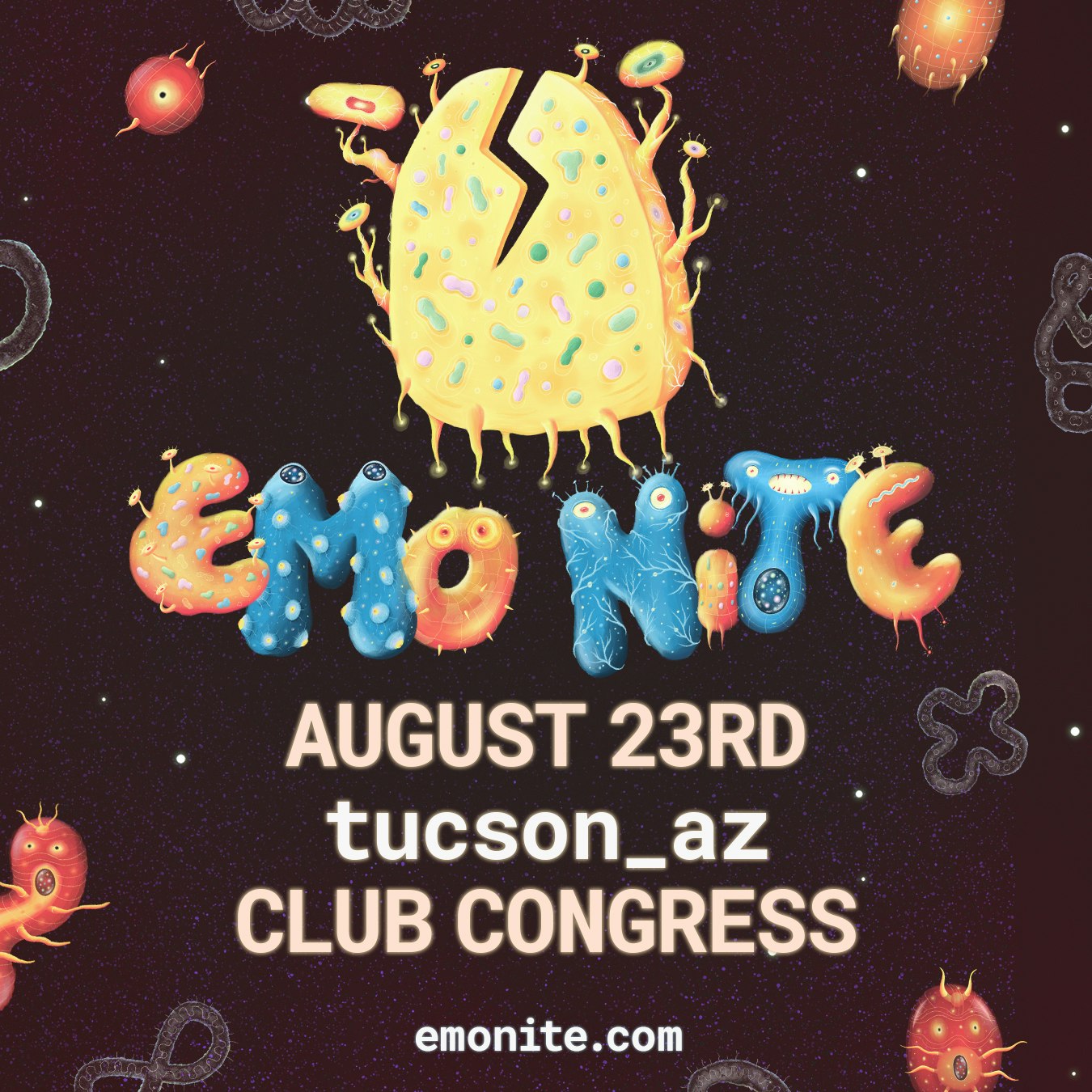 Emo Nite at Club Congress, Tucson, Az Tickets | $27.45 | 23 Aug @ Club  Congress, Tucson | DICE