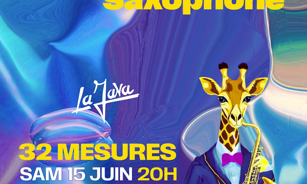 32 Mesures and Acid Guru : Electro - Saxophone Biglietti | 10 € | 15 ...