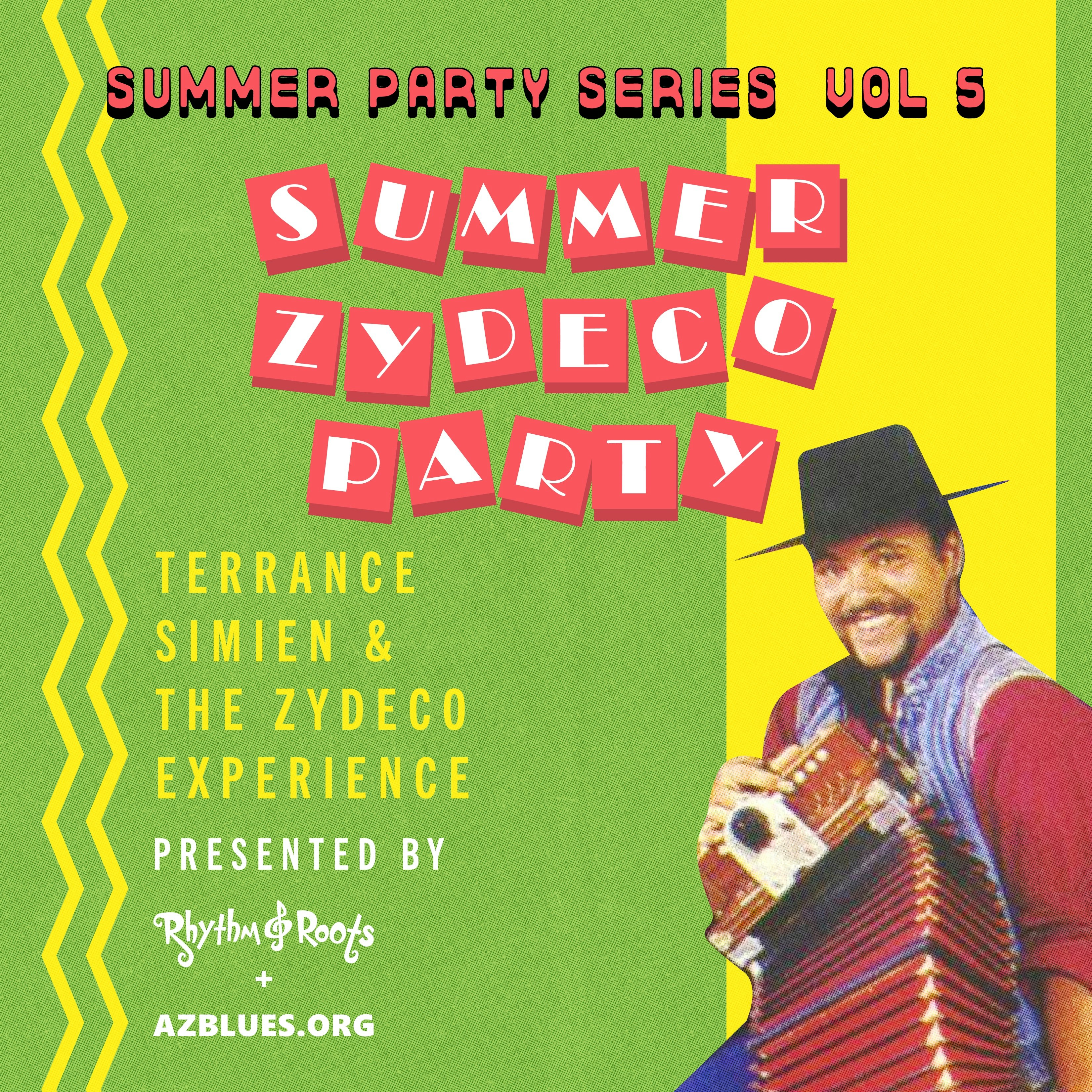 Terrance Simien and the Zydeco Experience