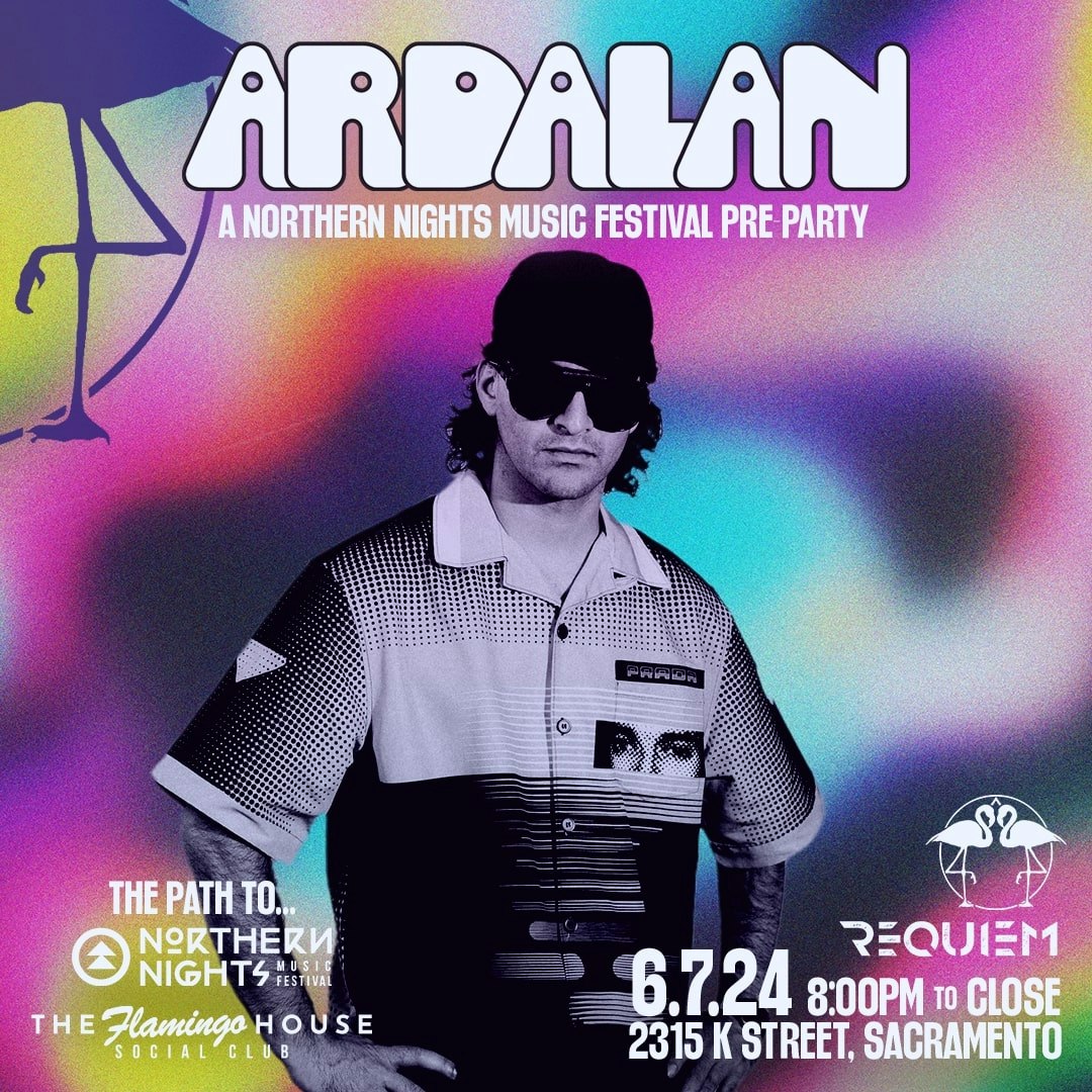 Ardalan at The Flamingo House Tickets | $7.94 | Jun 7 @ The Flamingo