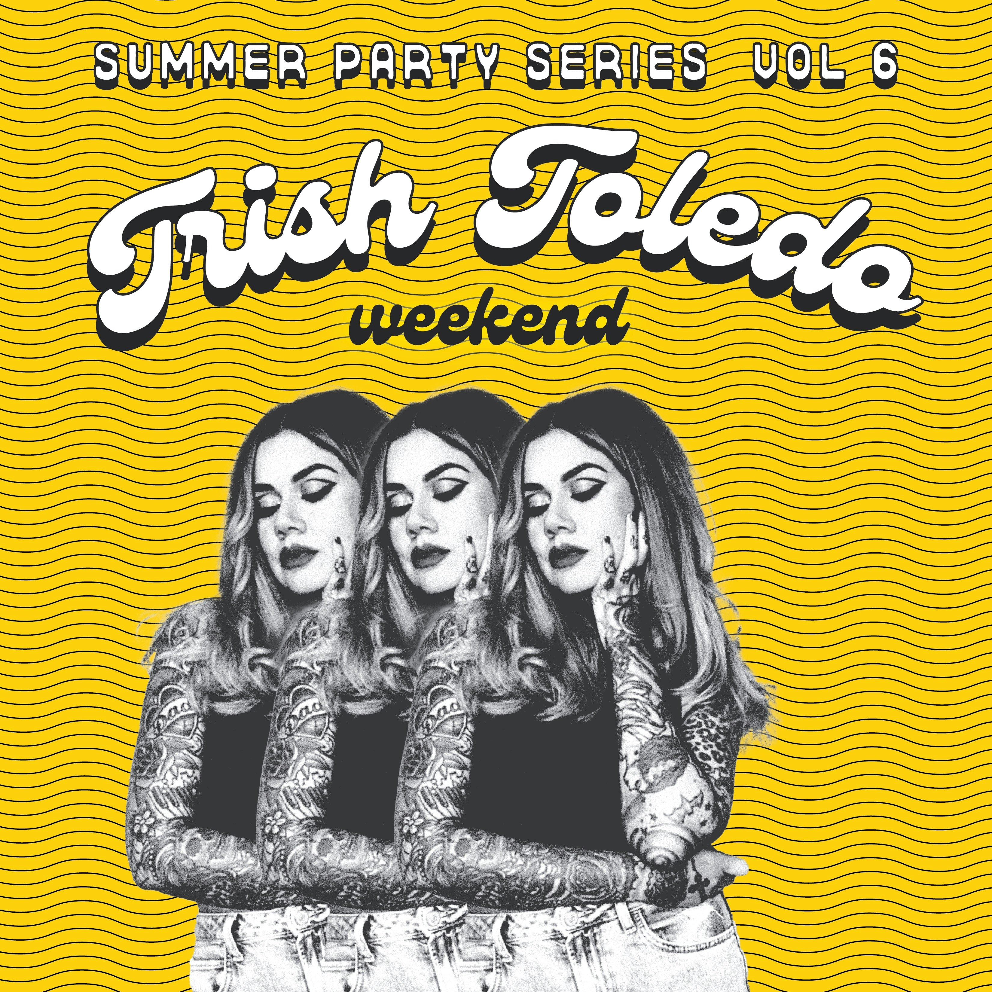 Trish Toledo Weekend