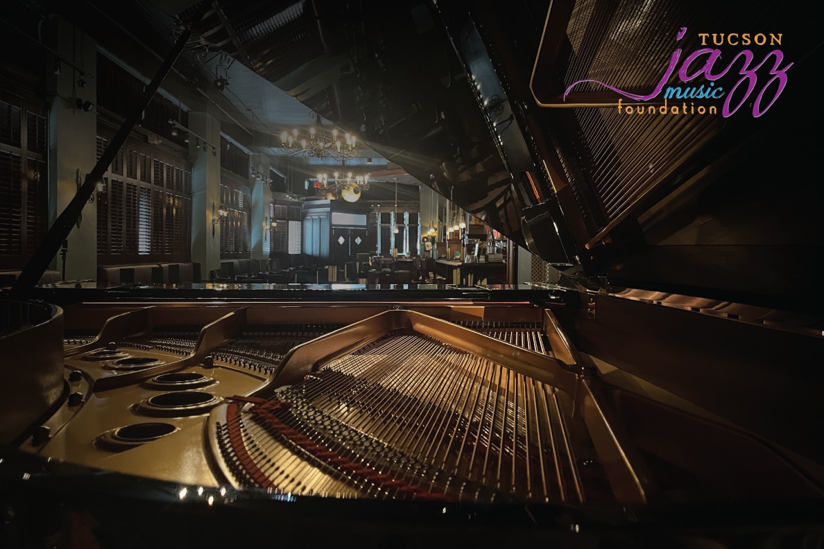 Piano Reveal Celebration presented by the Tucson Jazz Music Foundation