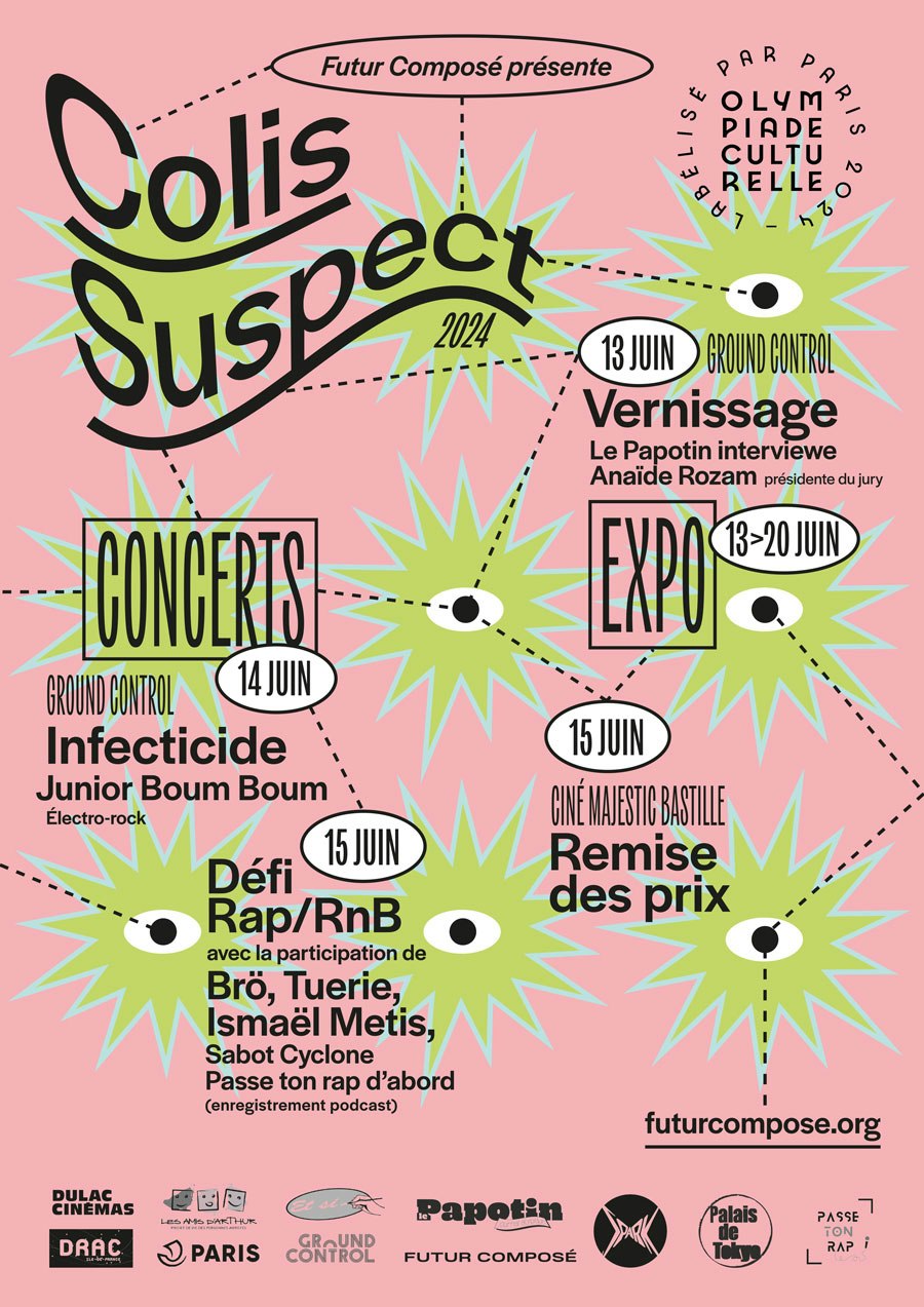 Festival Futurs Composés / Colis Suspect Tickets | From Free | Jun 13 ...