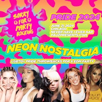 NEON NOSTALGIA - LGBTQ+ PRIDE POP & EDM THROWBACKS