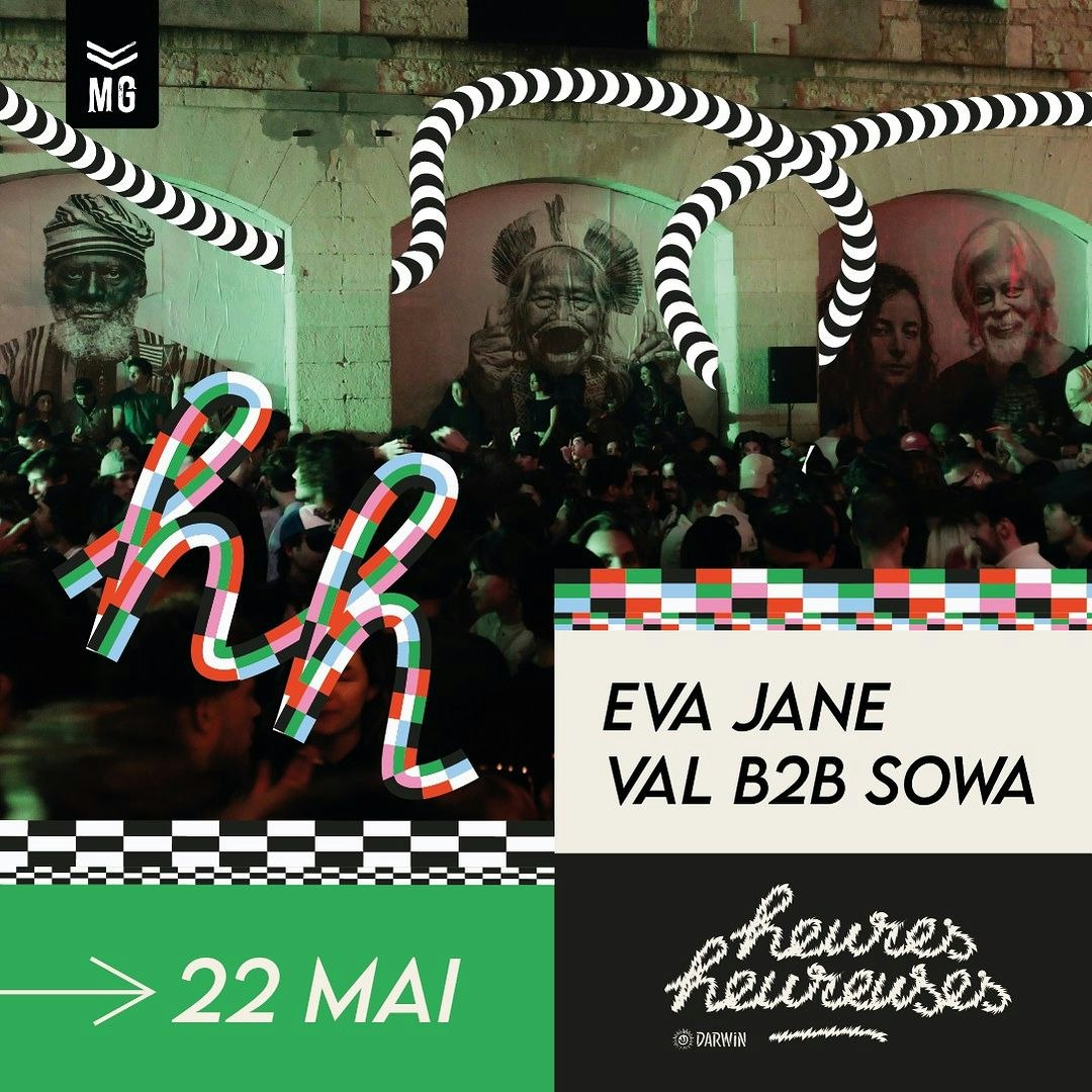 Heures Heureuses : 22 Mai