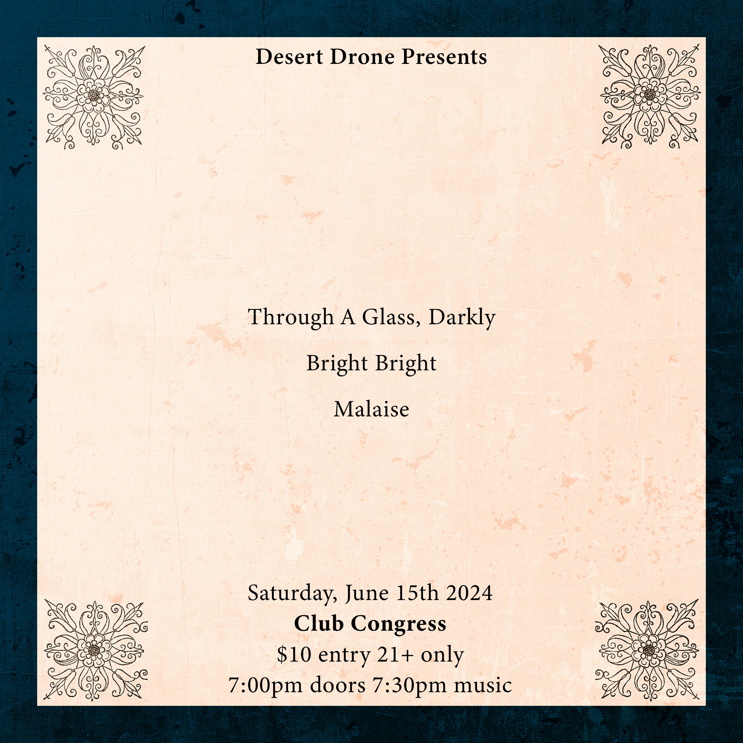 Through A Glass, Darkly