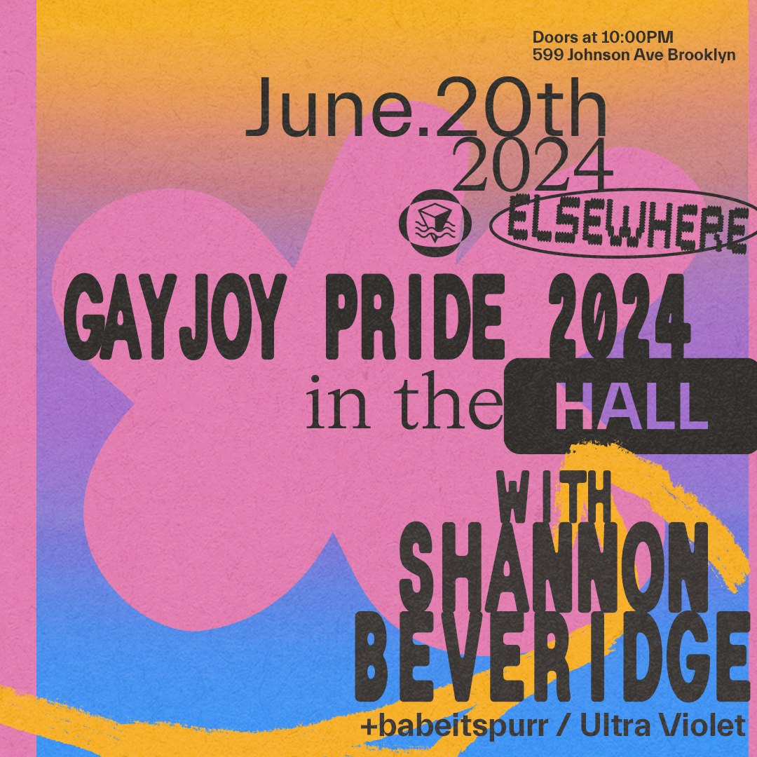 GAYJOY Pride 2024 with Shannon Beveridge, babeitspurr, Ultra Violet