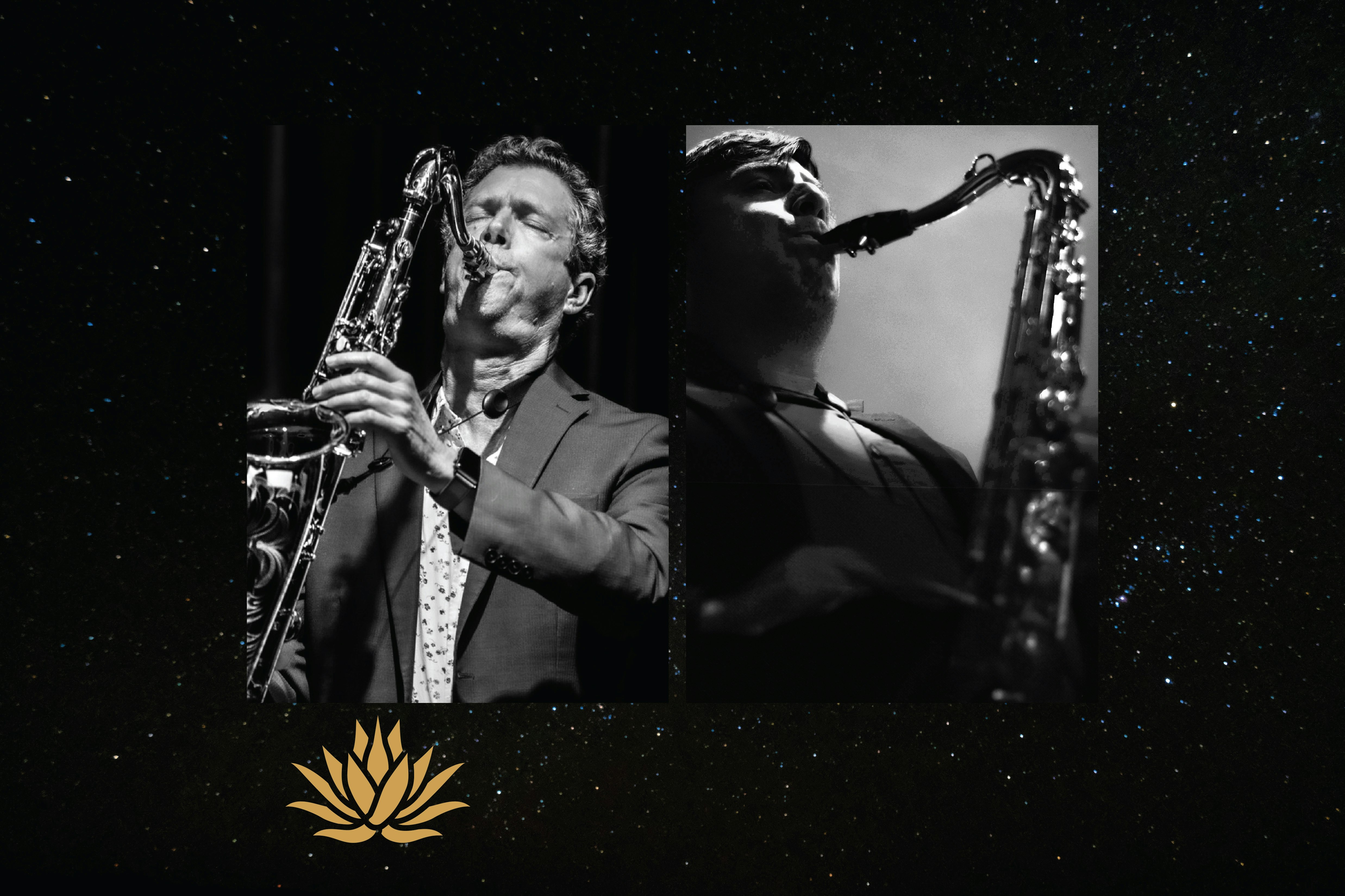 Boss Saxes In Orbit! – Brice Winston & Max Goldschmid