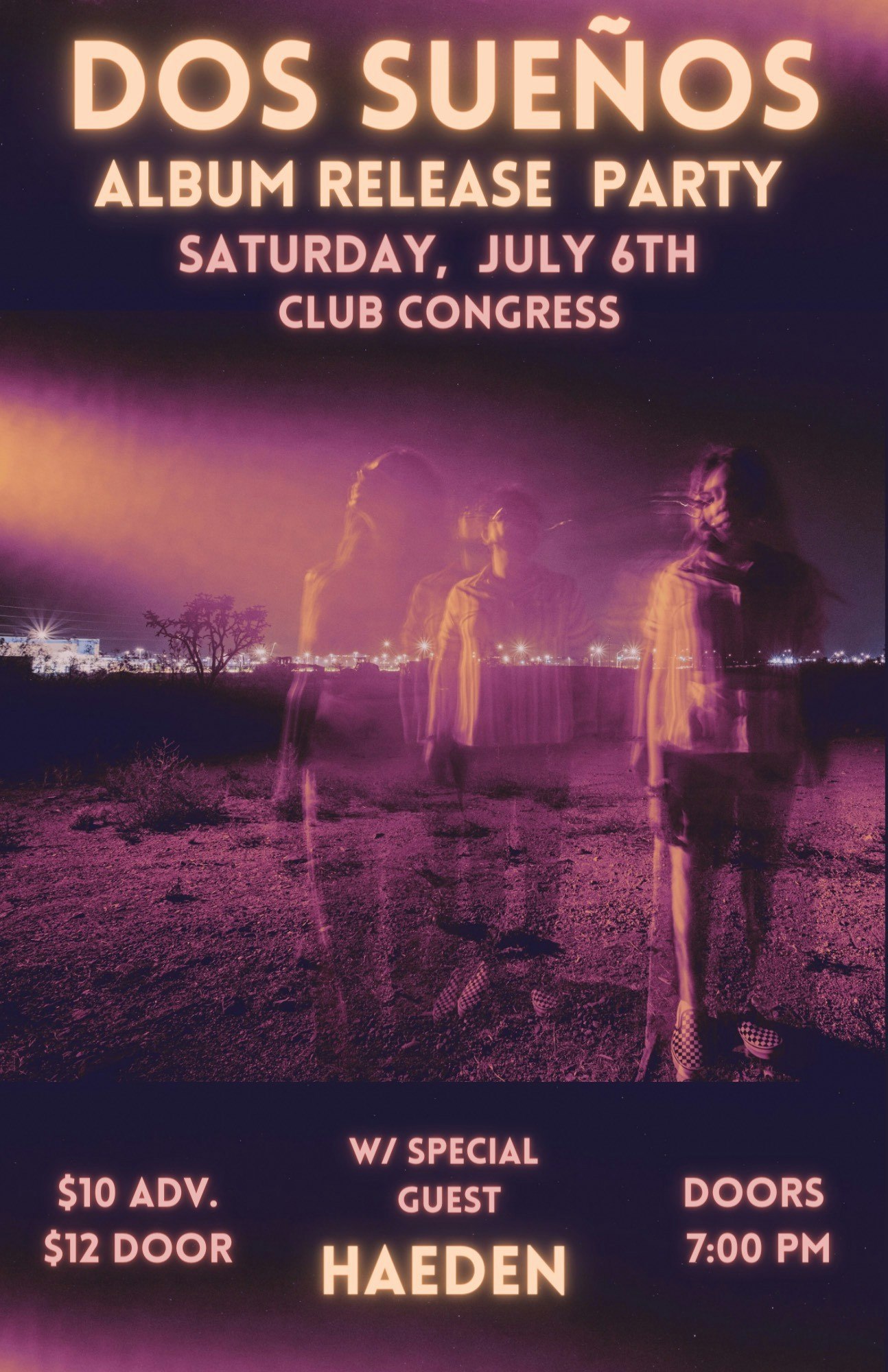 Dos Suenos Album Release Party