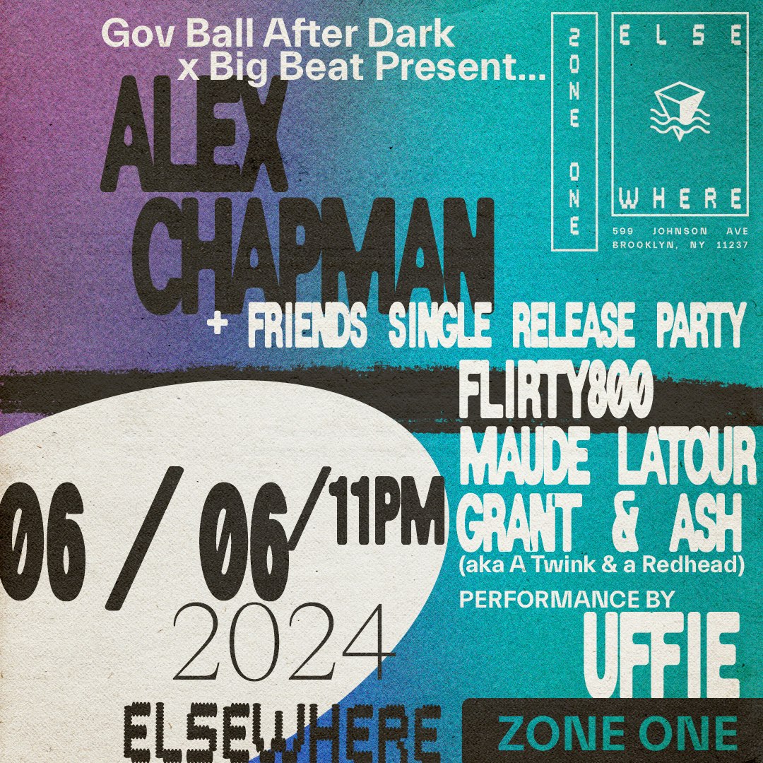 Gov Ball After Dark x Big Beat Present: Alex Chapman & Friends 