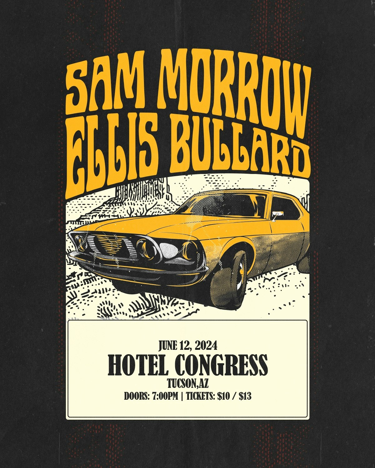 Sam Morrow and Ellis Bullard