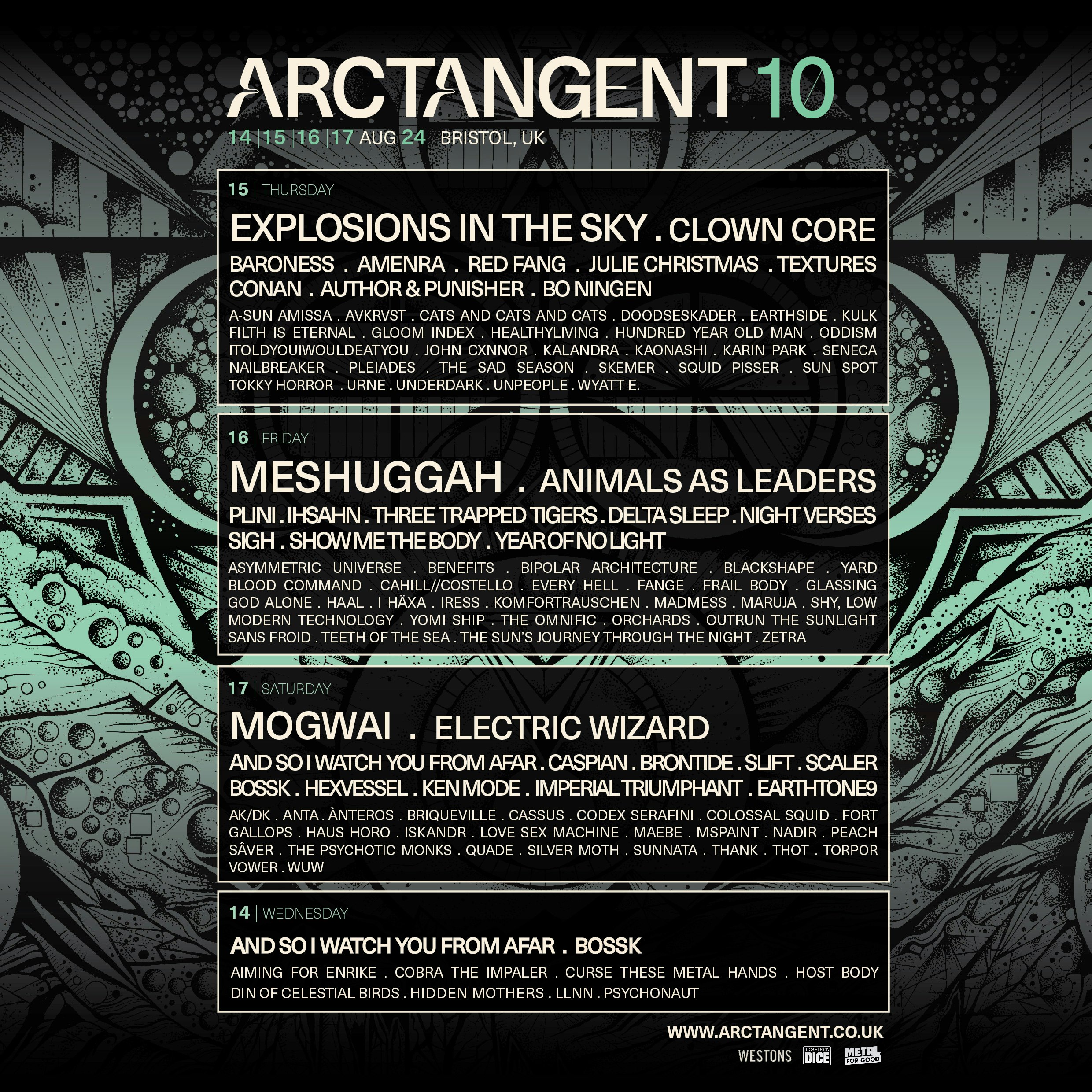 ArcTanGent 2024 - Weekend Glamping Tickets Tickets | From £33.50 | 15 Aug @  Fernhill Farm, Bristol | DICE