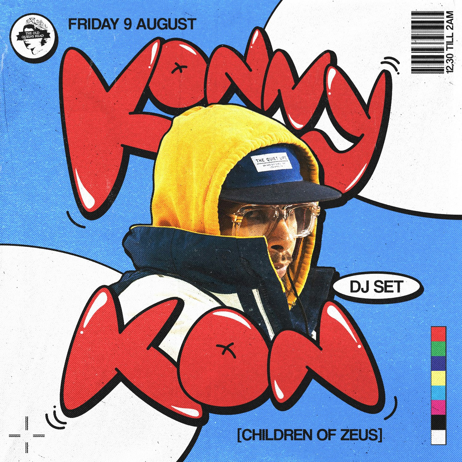 Konny Kon (Children of Zeus) DJ Set Tickets £6 9 Aug The Old