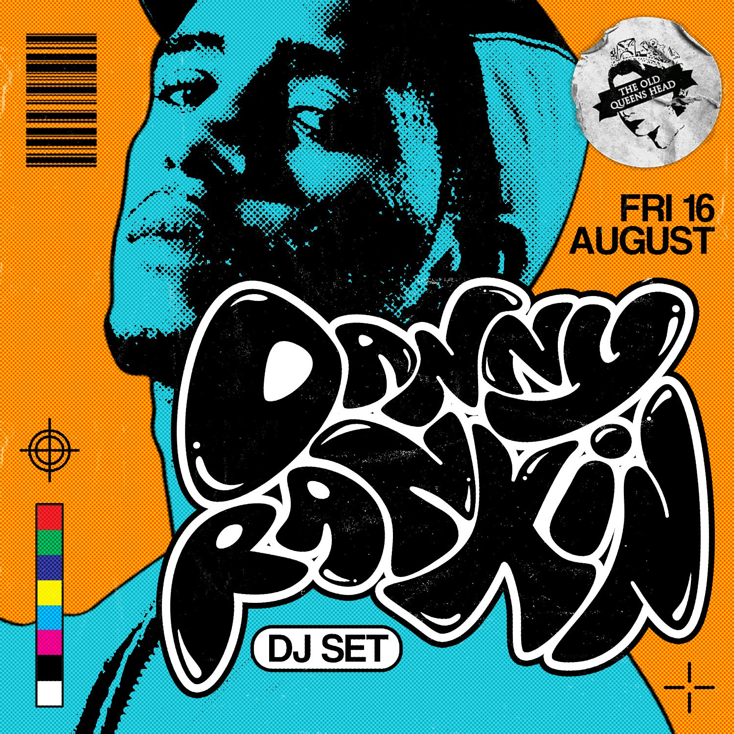 Danny Rankin DJ Set (Kurupt FM) Bilhetes £ 6 16 de ago. The Old