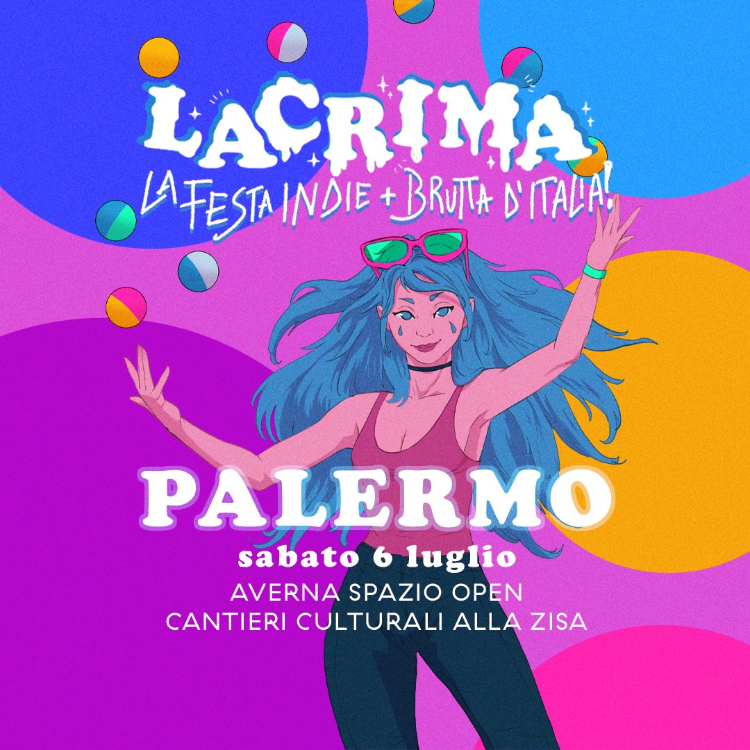 Lacrima "la Festa Indie Più Brutta D'italia" Tickets | 17,25 € | 6 ...