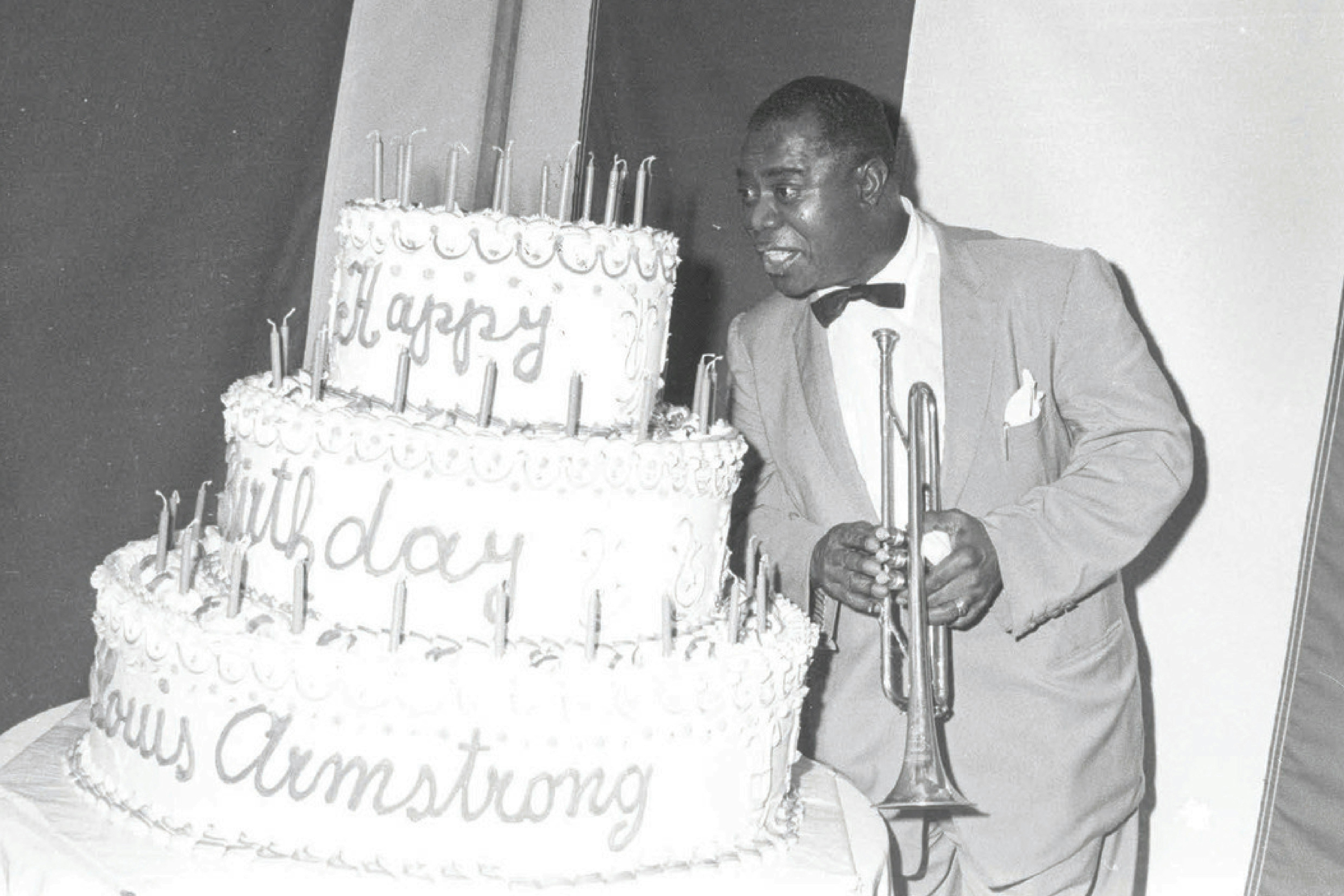 Louis Armstrong’s “Birthday” Celebration feat. James Williams