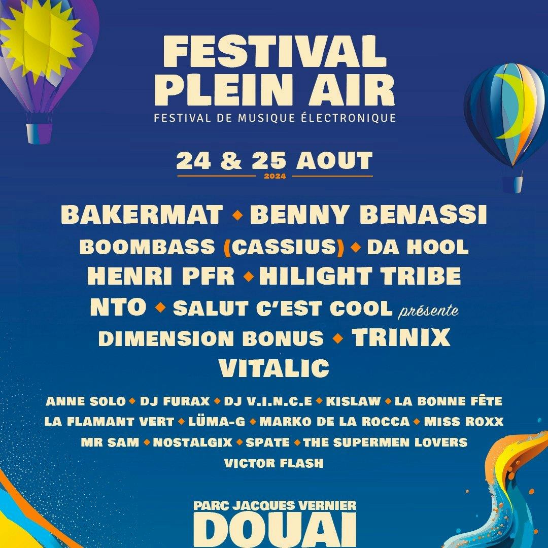 FESTIVAL PLEIN AIR 2024 DOUAI DICE