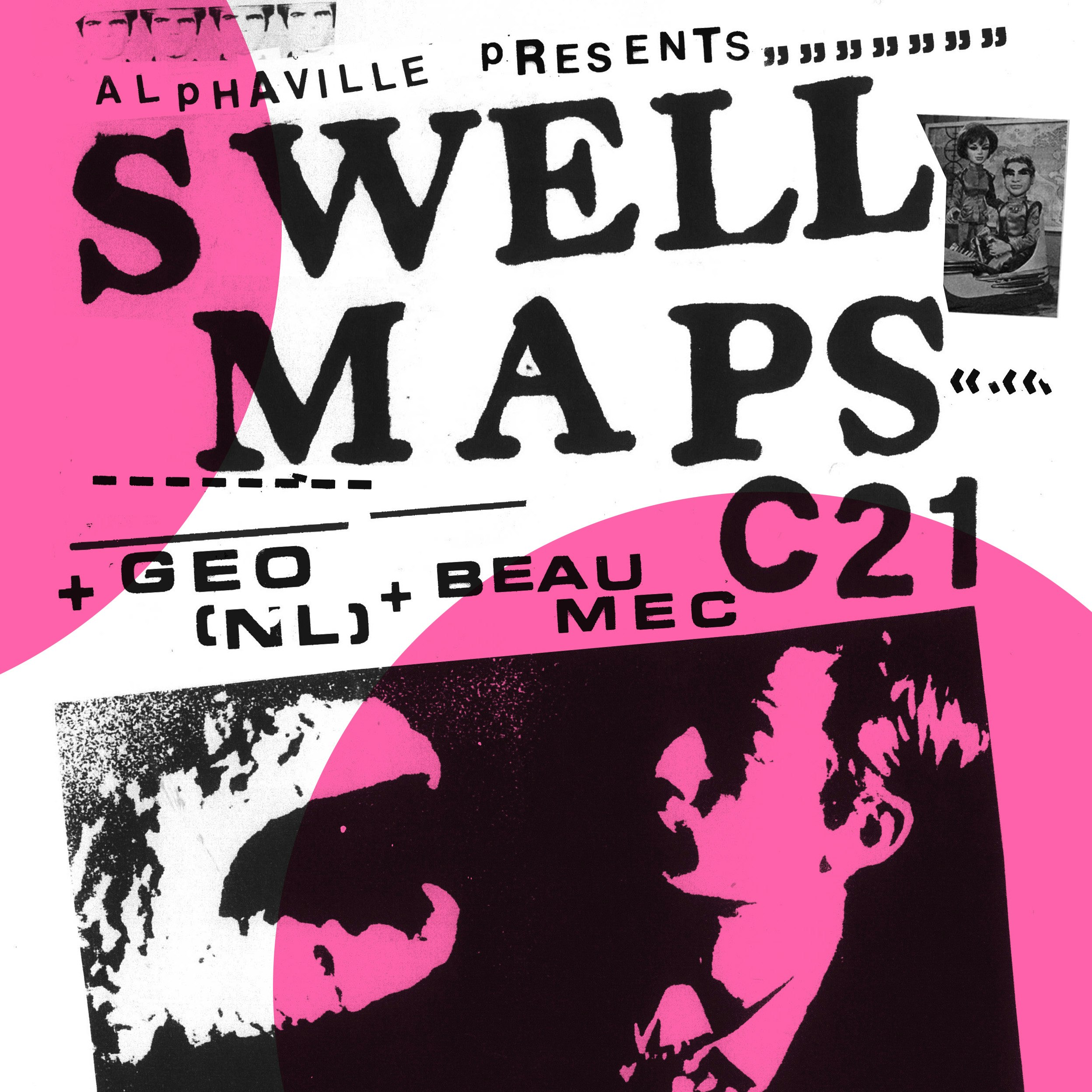 Swell Maps C21 + Geo (NL) + Beau Mec live at The White Hotel Tickets |  £15.40 | 1 Nov @ The White Hotel, Manchester | DICE