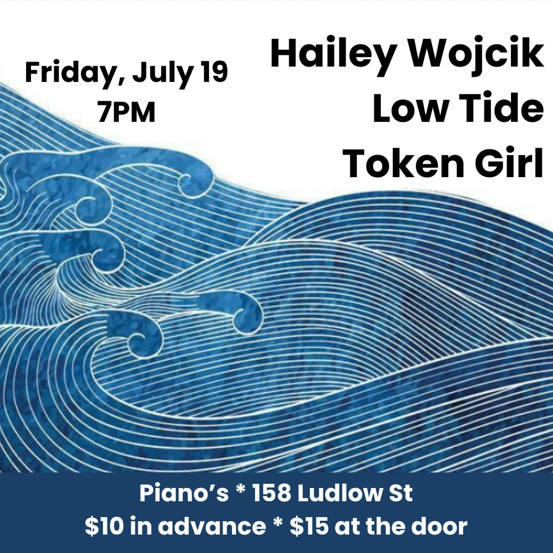 Low Tide / Hailey Wojcik / Token Girl Biglietti 11,33 19 lug