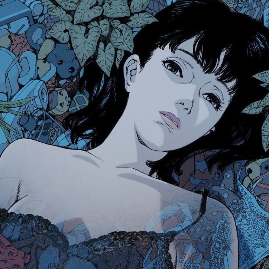 PERFECT BLUE 