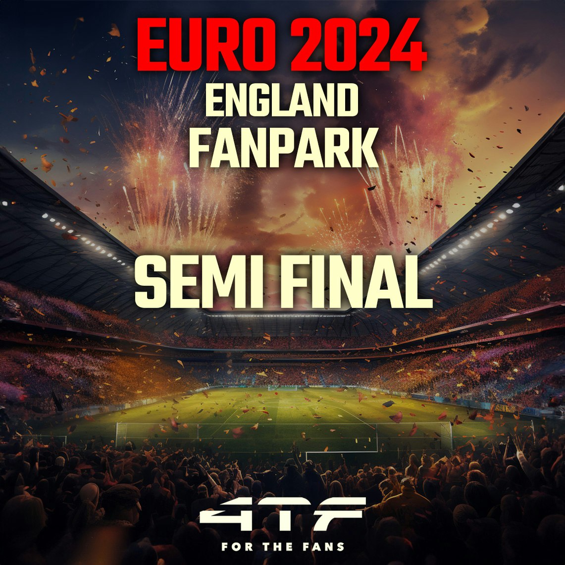 SF Brighton Euro 2024 FanPark Tickets From £8 Jul 10 Central