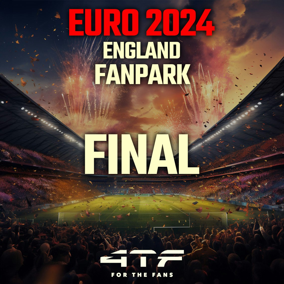 Final Brighton Euro 2024 FanPark Tickets From £8 14 Jul Central