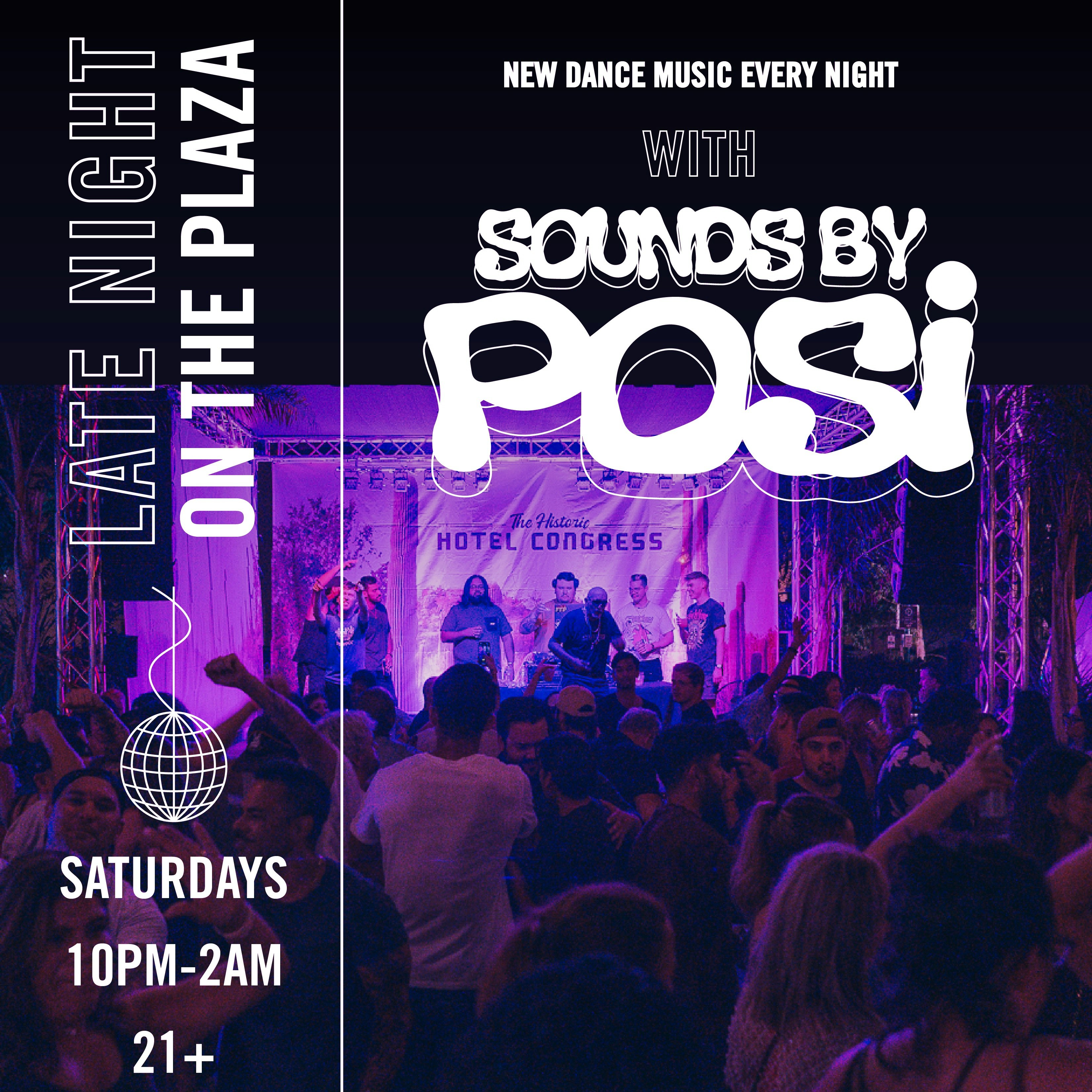 Late Night w/ Sounds by Posi