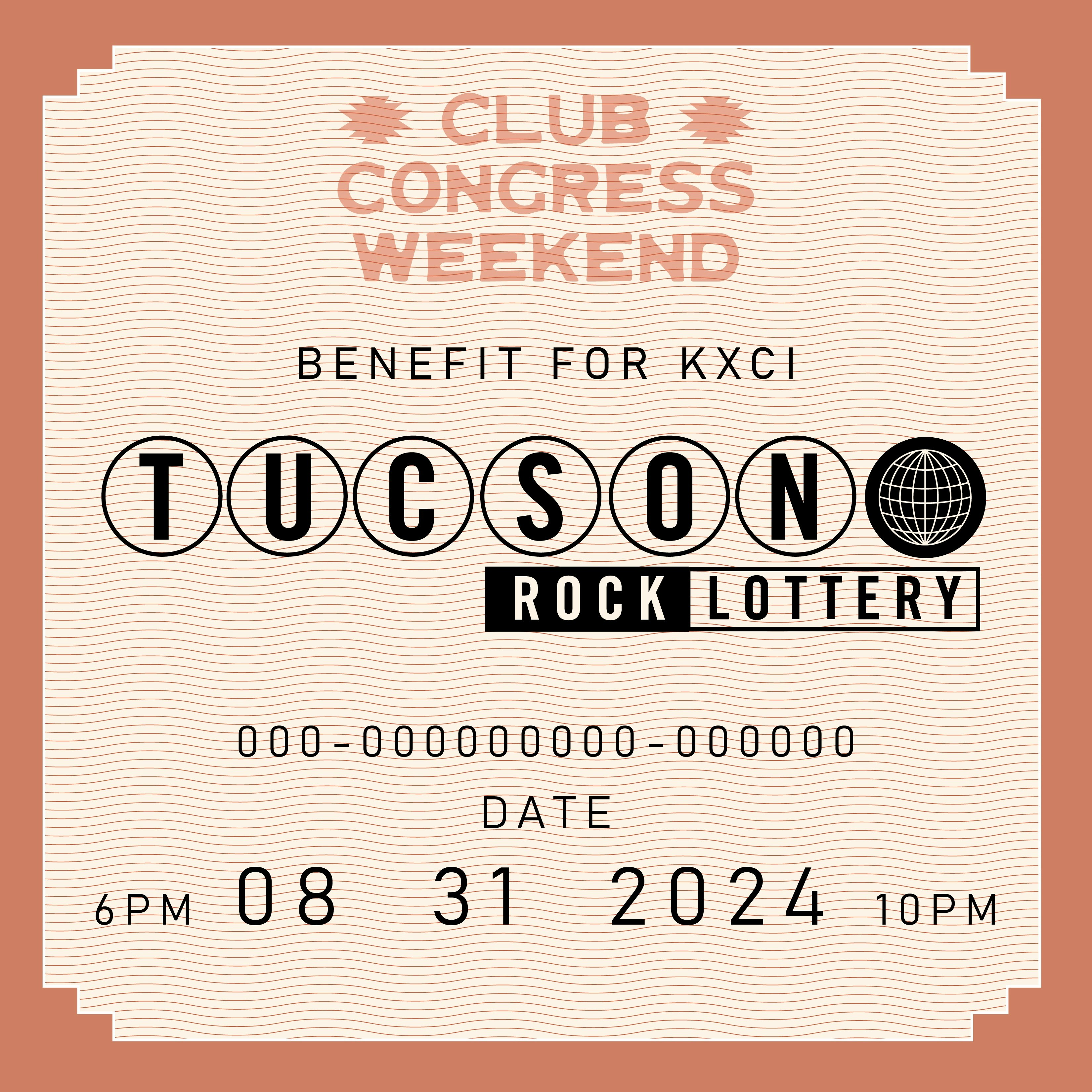 Tucson Rock Lottery: A Benefit for KXCI