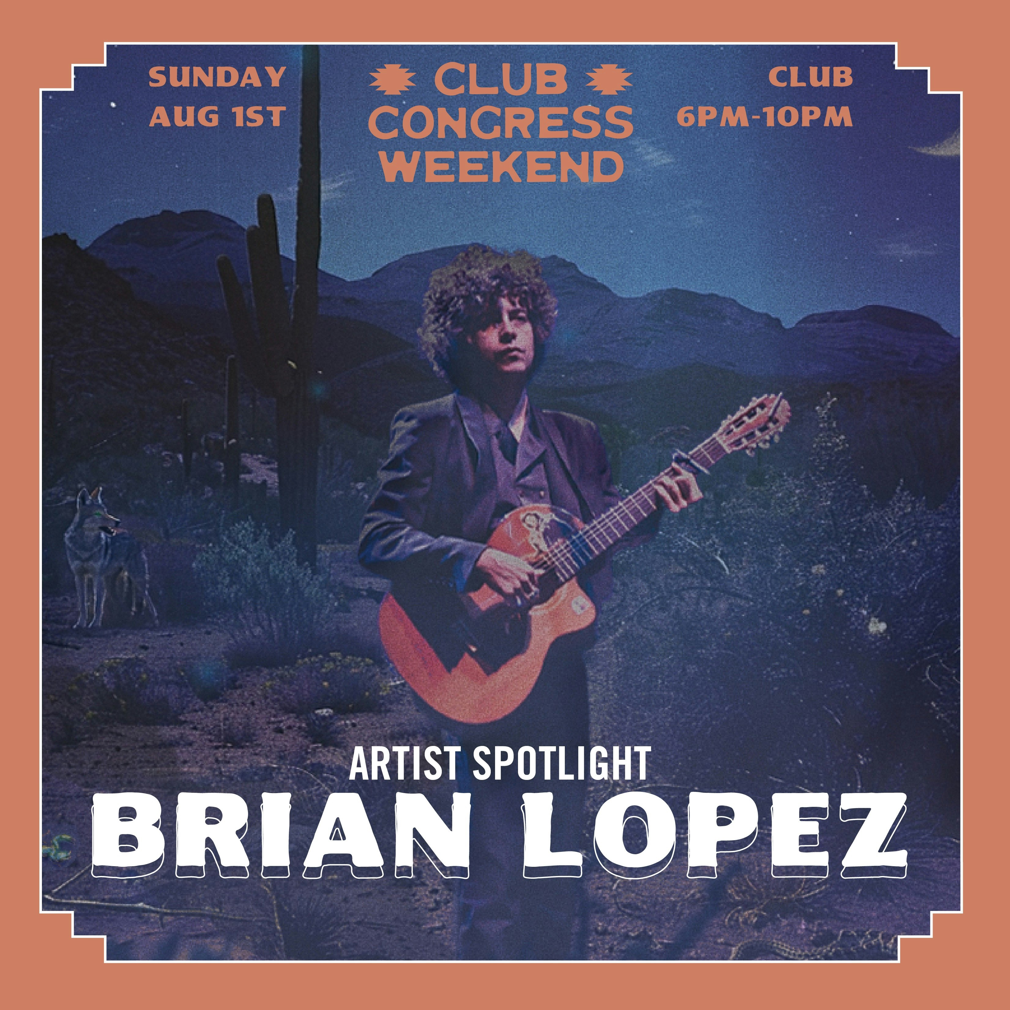 Brian López “Soledad Tour” Kickoff