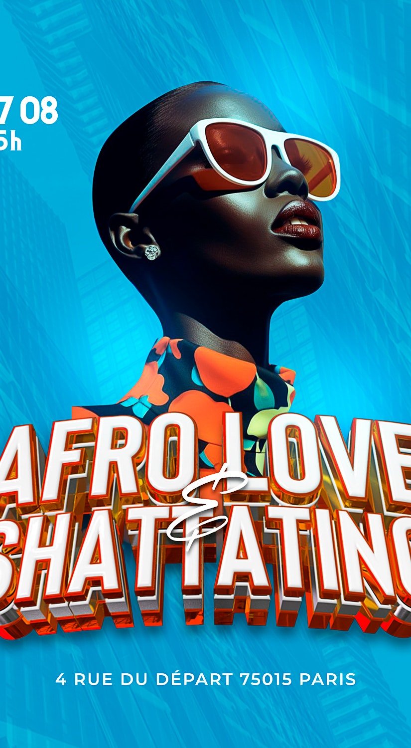 Afro Love & Shattating rooftop sonorisé club Tickets | From Free | 17 Aug @  Le ACE Club , Paris | DICE