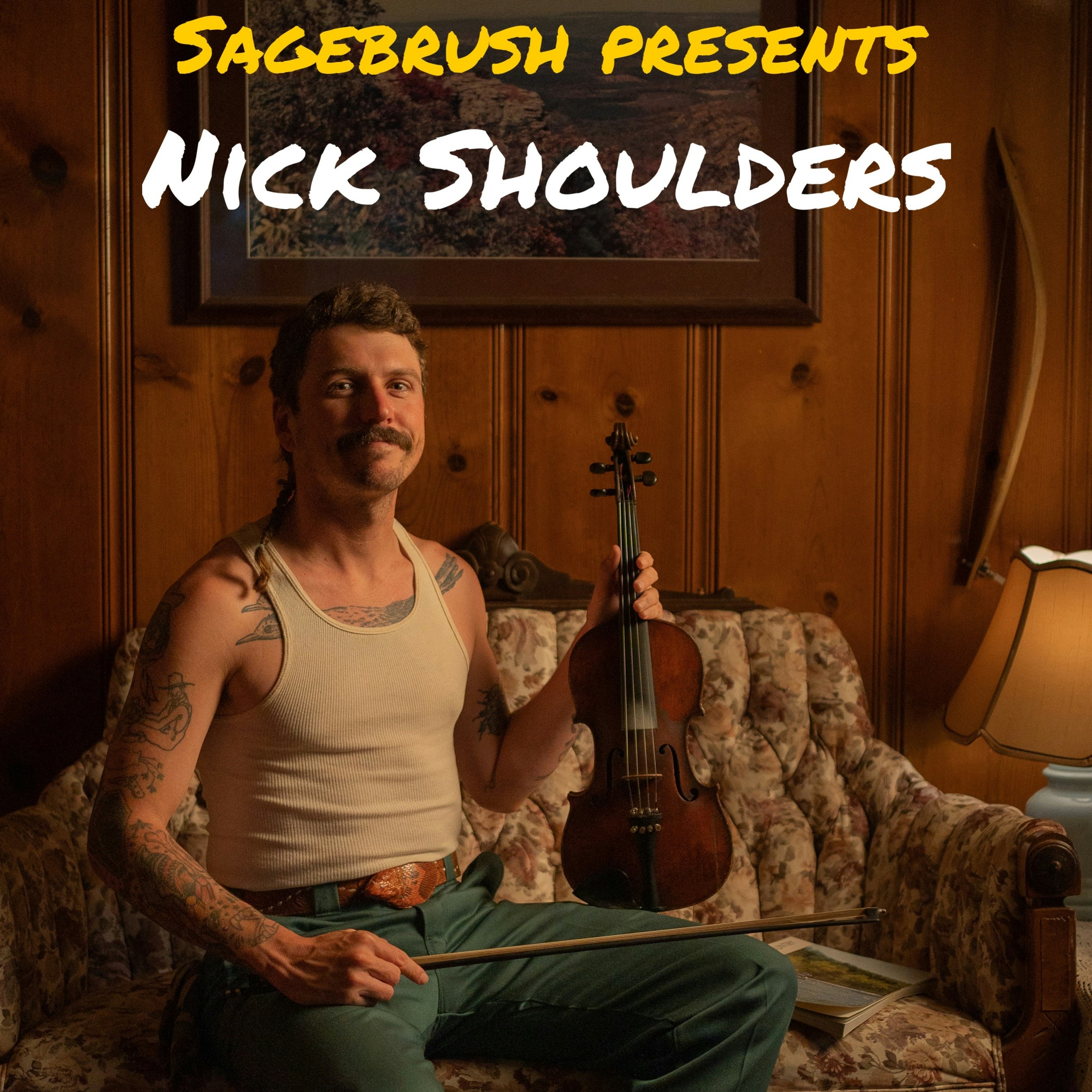 Nick Shoulders live at sagebrush