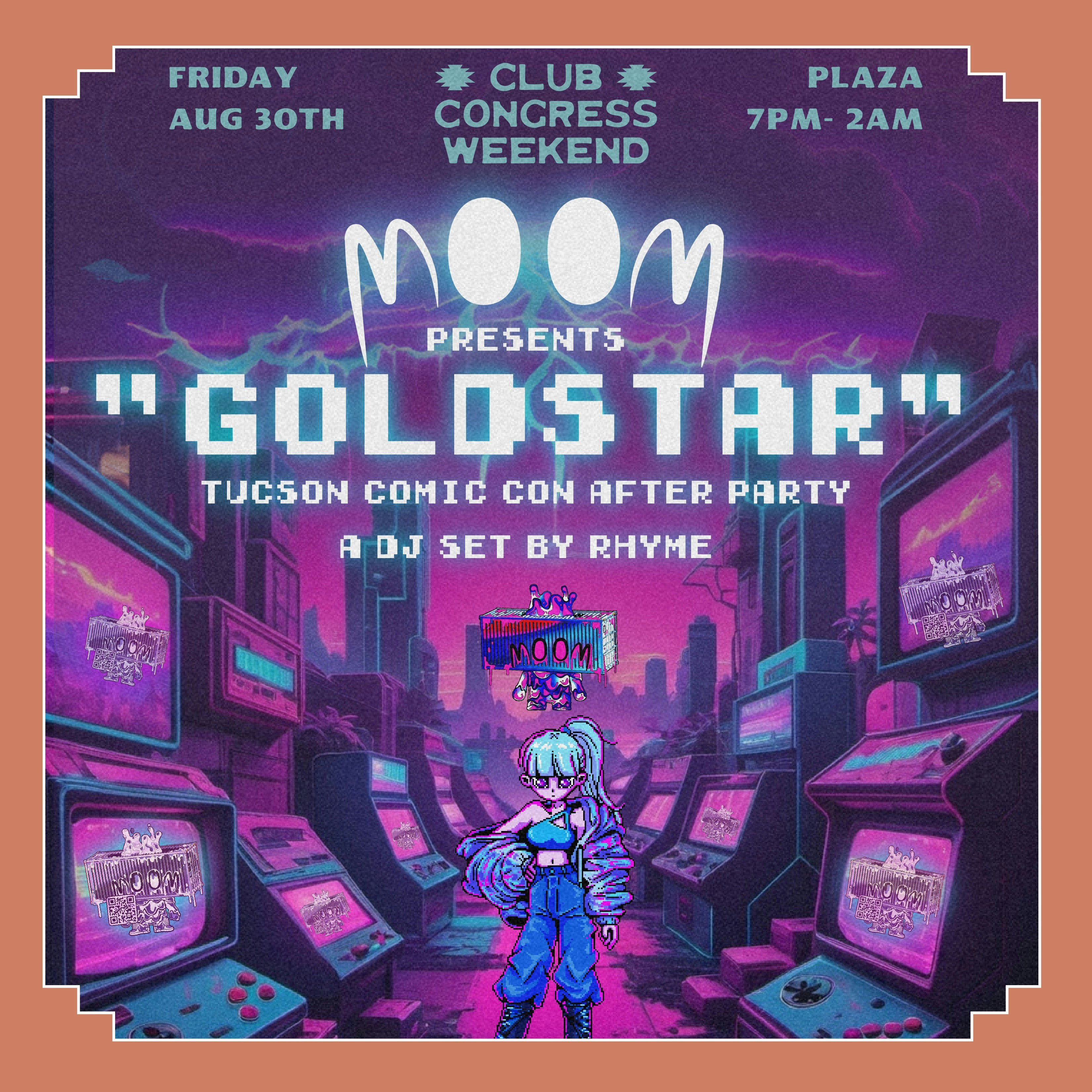 Tucson Comic Con After-Party