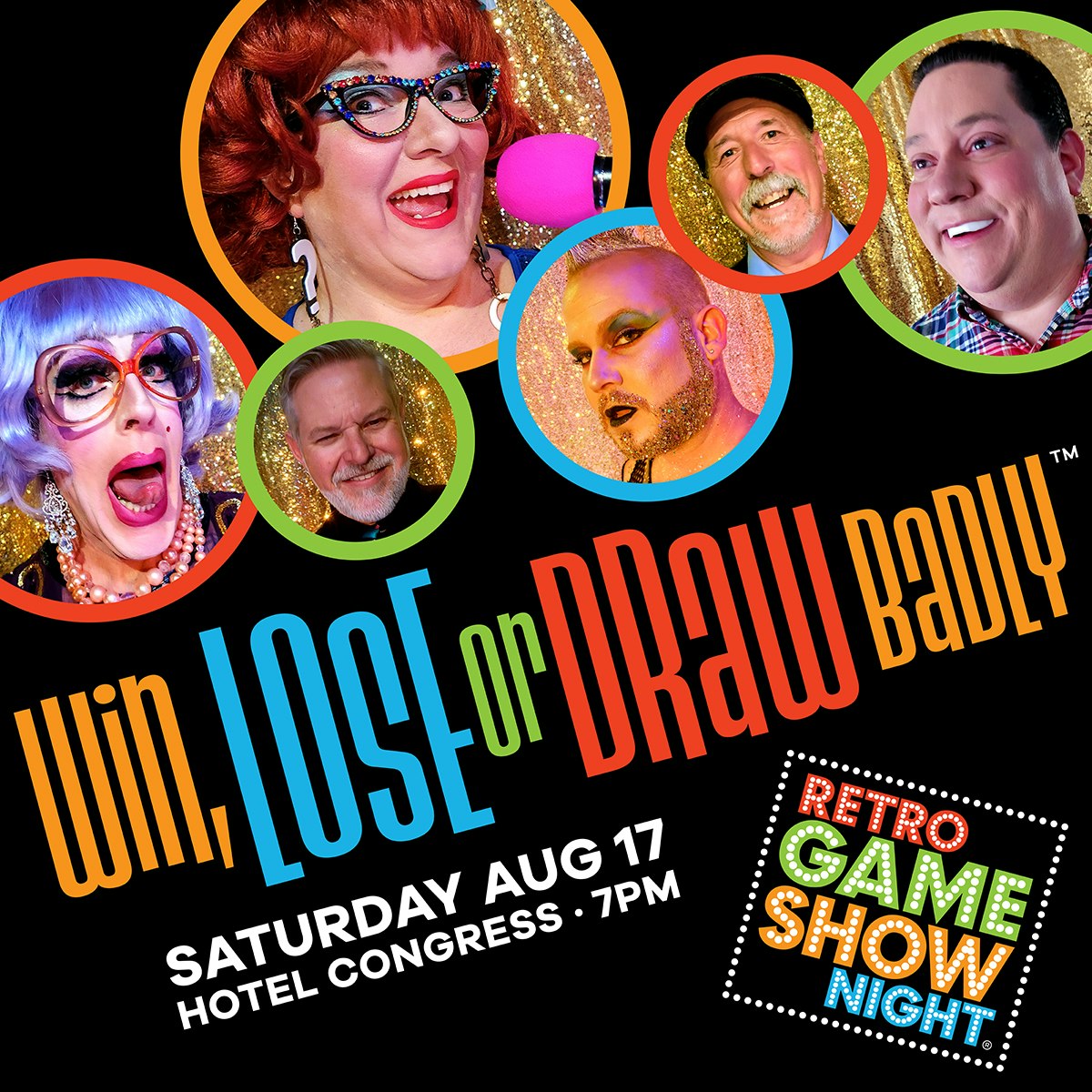 Retro Game Show Night Presents: Win, Lose, or Draw Badly!