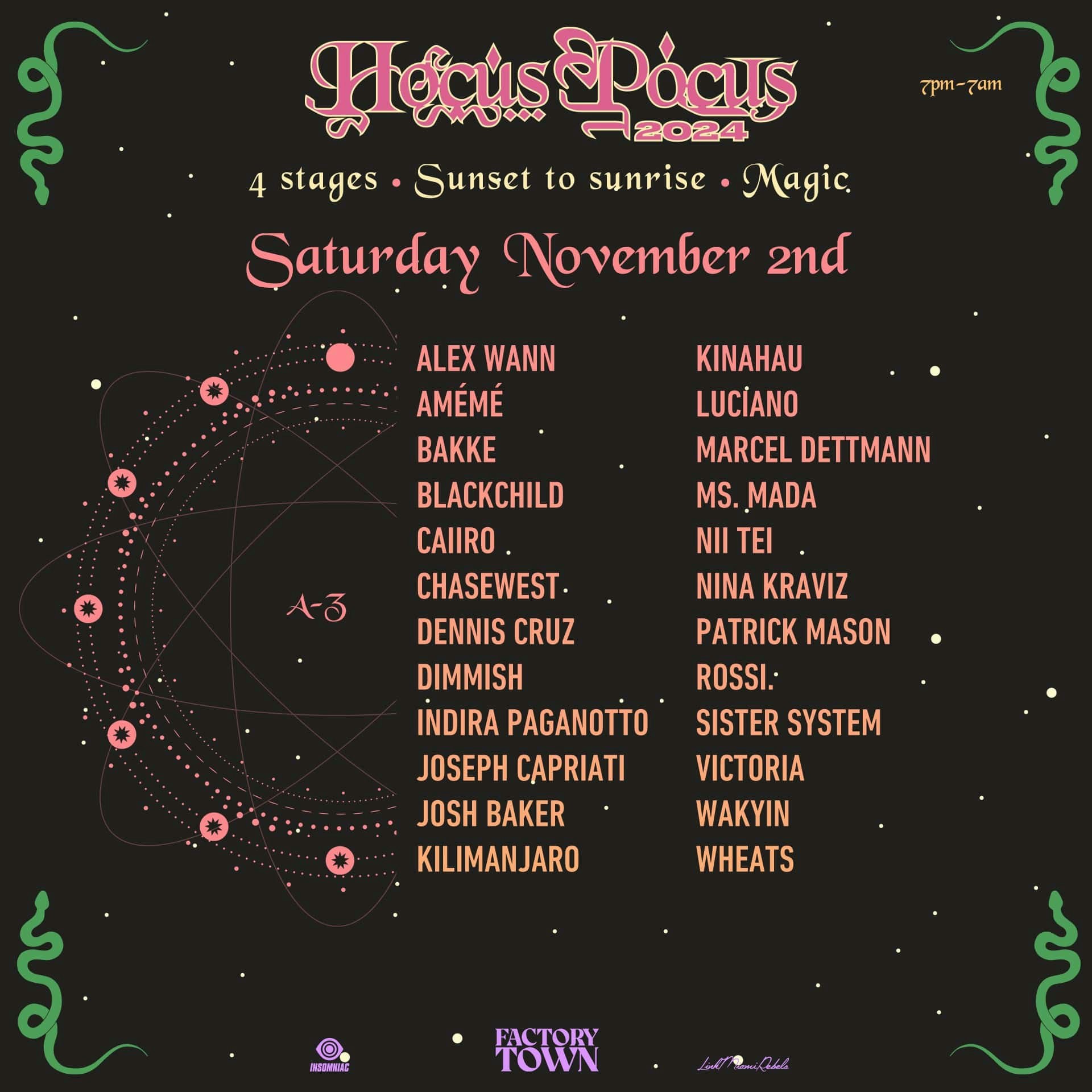 Hocus Pocus 2024 (Saturday) Tickets From 38.90 2 Nov Factory